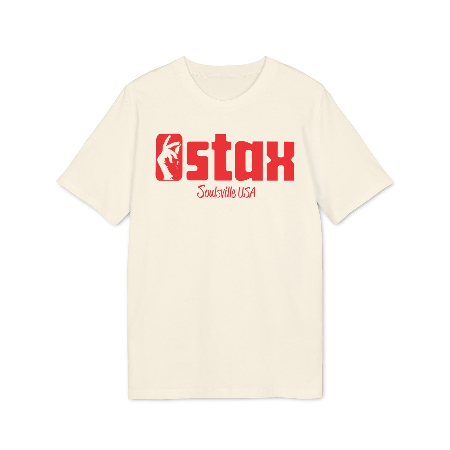 Stax Records Soulsville USA T Shirt (Coton Bio Premium)