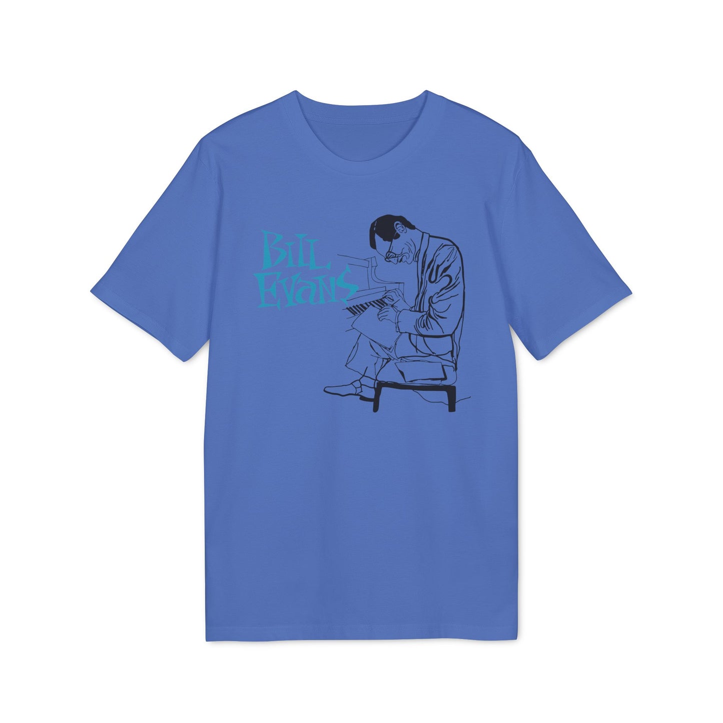 Bill Evans T Shirt (Coton Bio Premium)