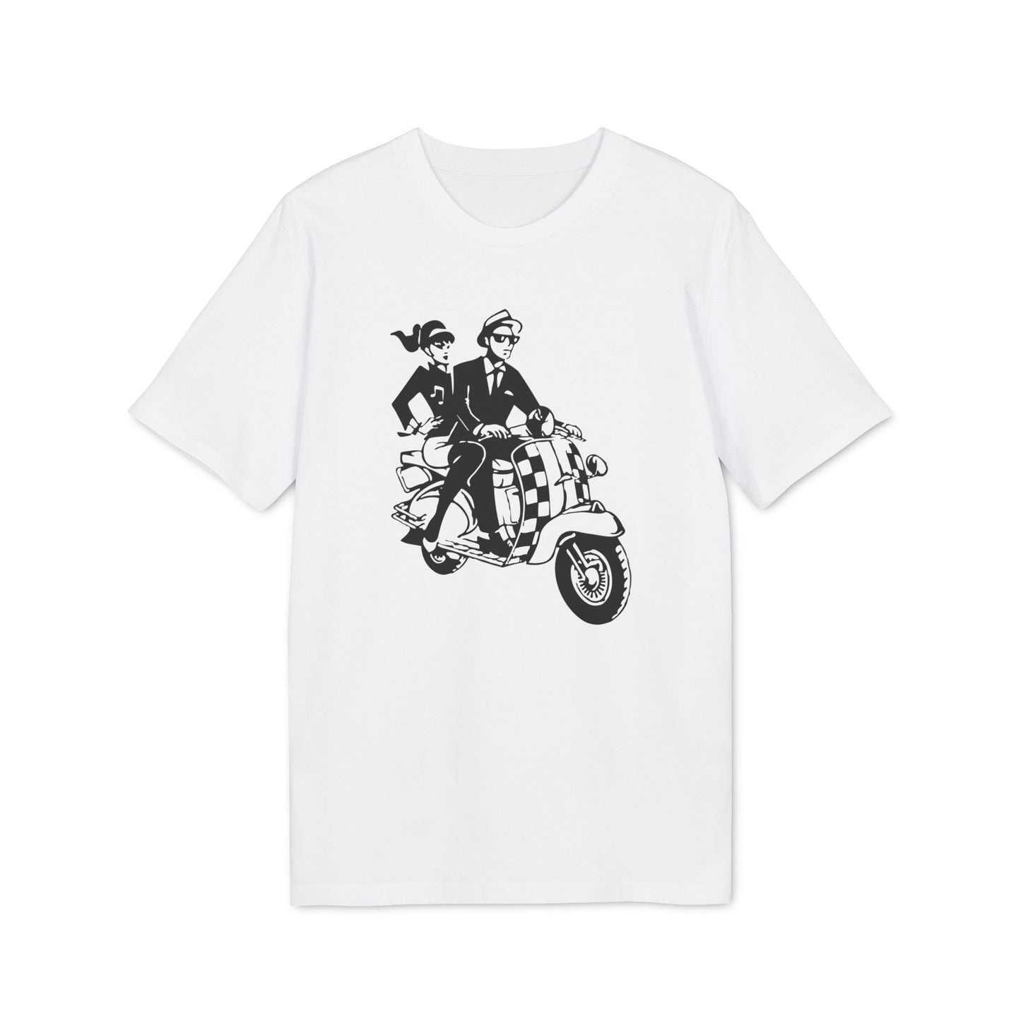 Rudeboy Scooter T Shirt (Coton Bio Premium)