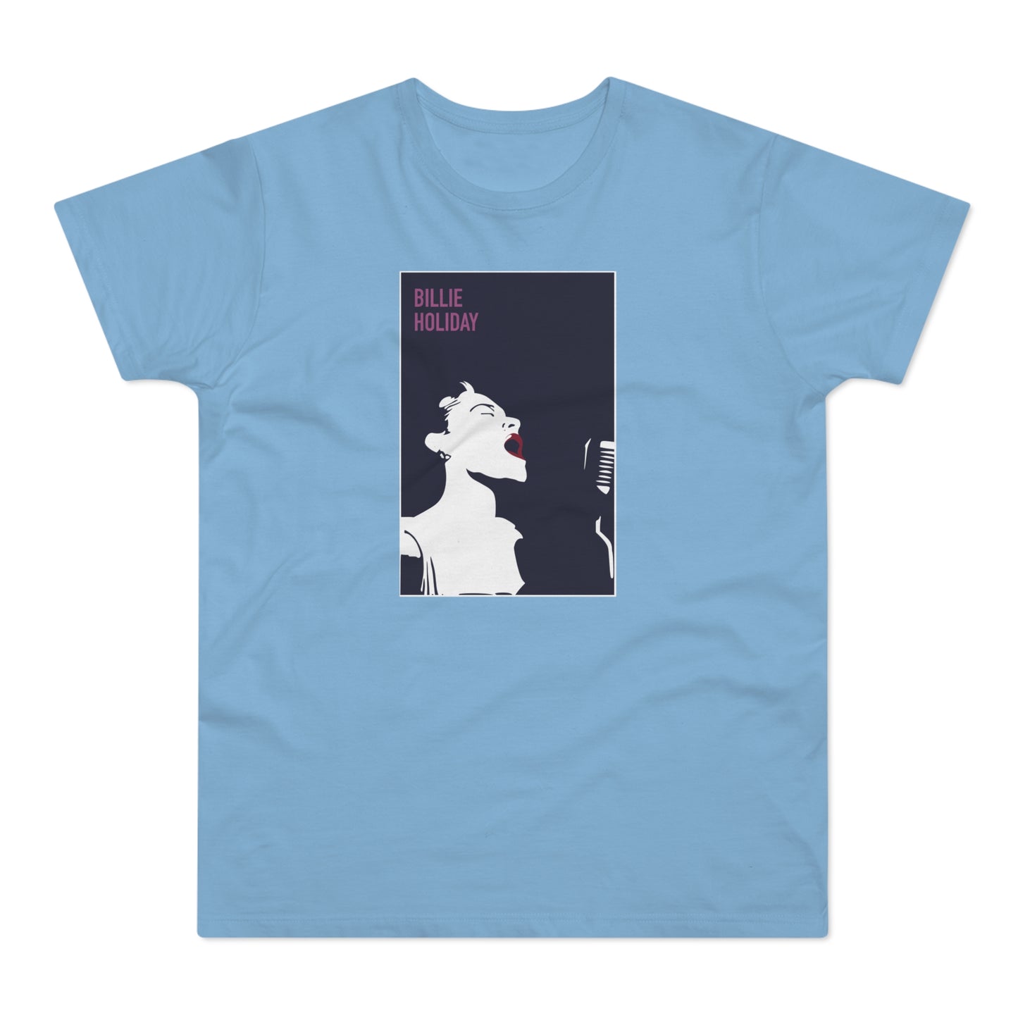 Billie Holiday T Shirt (Poids Standard)