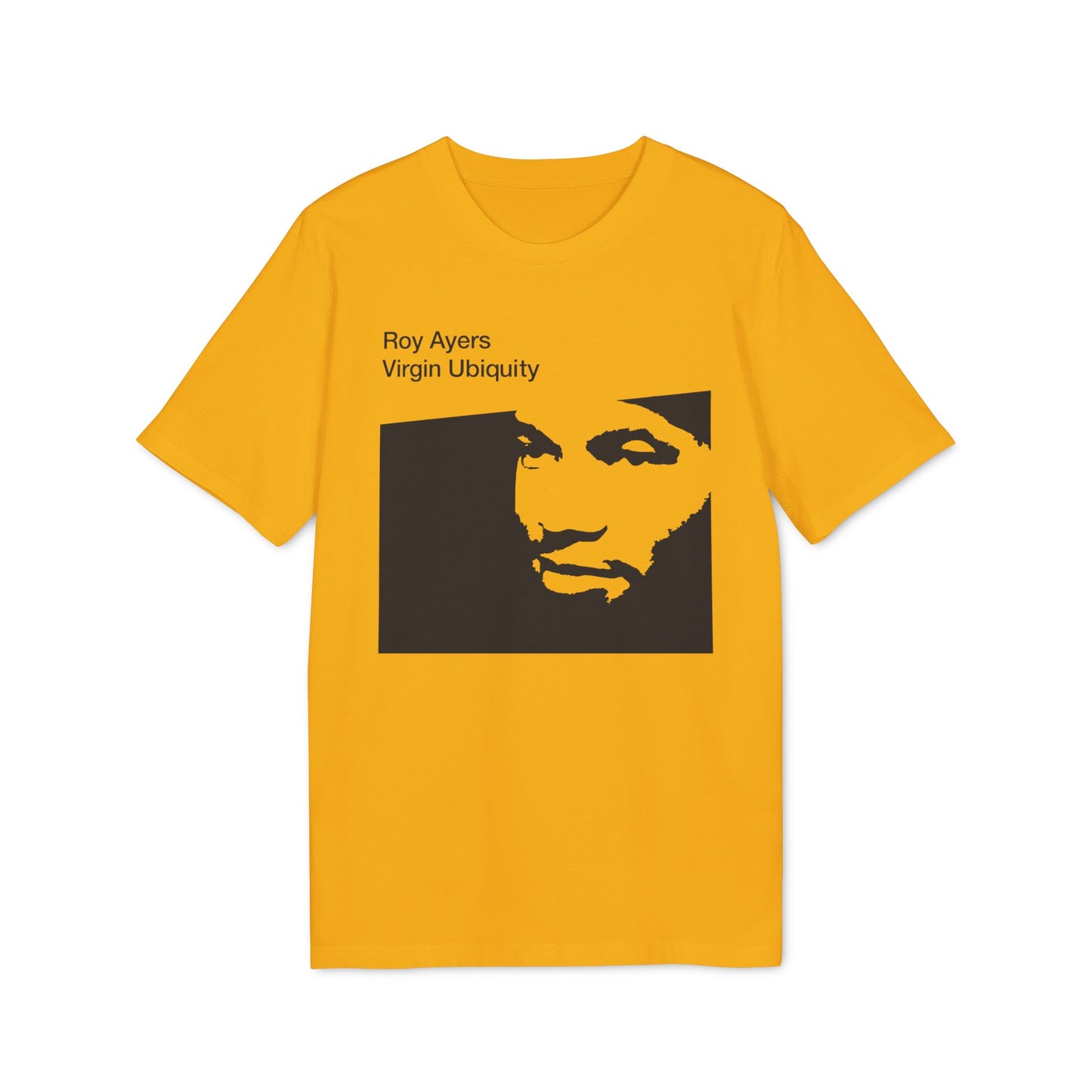Roy Ayers Virgin Ubiquity T Shirt (Coton Bio Premium)