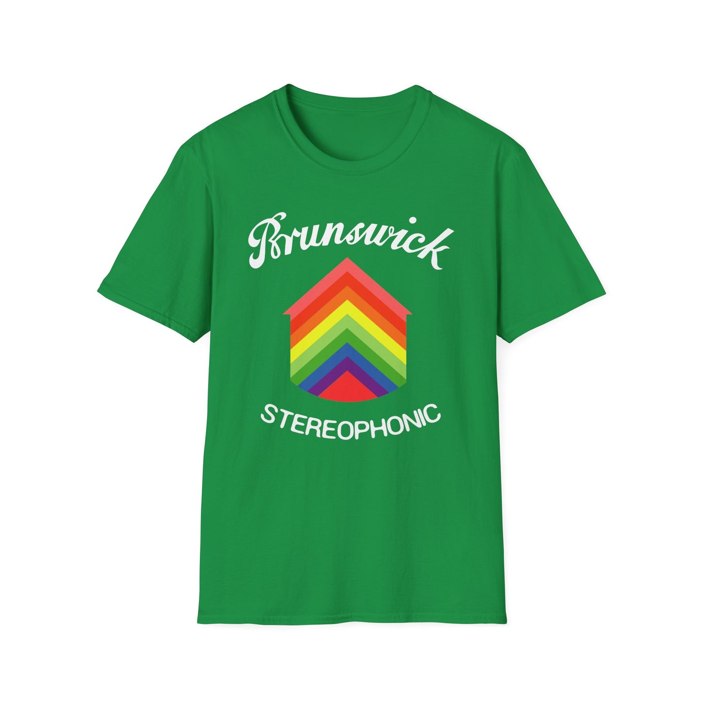 Brunswick Records Stereophonic T Shirt