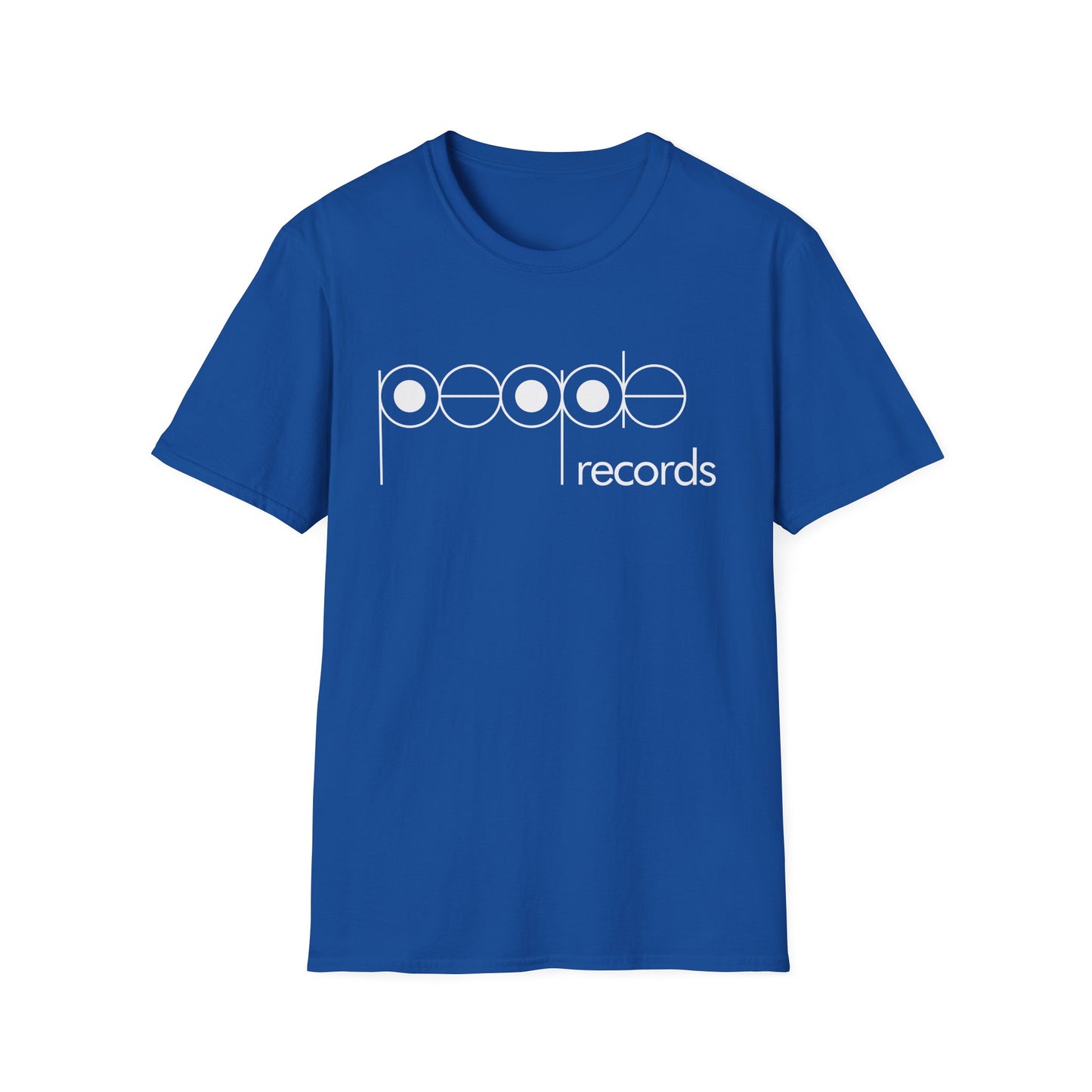 People Records T Shirt - Léger