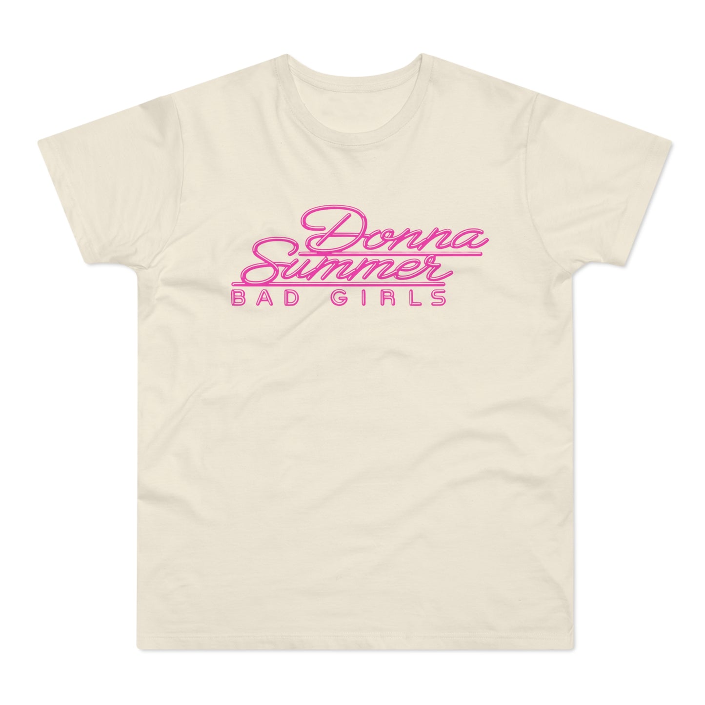 Donna Summer Bad Girls T Shirt (Poids Standard)