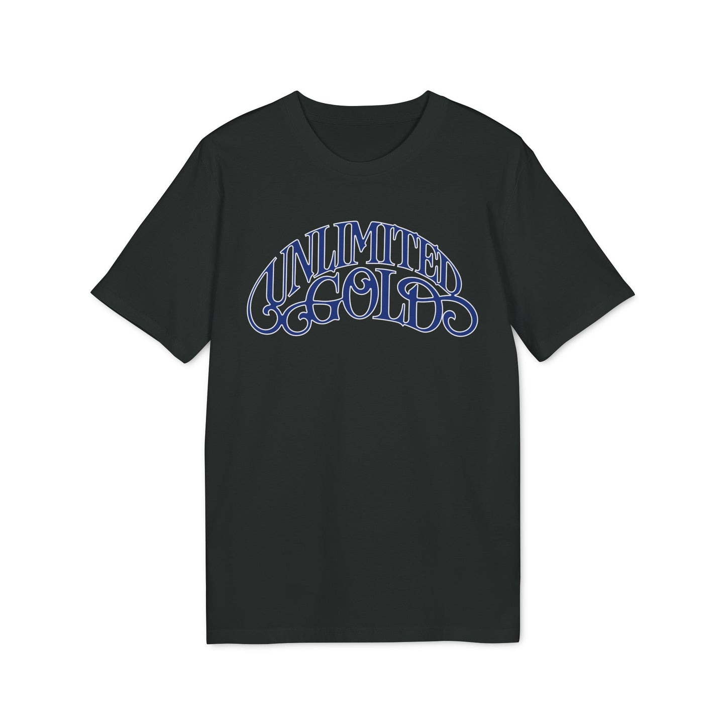 Barry White Unlimited Gold T Shirt (Coton Bio Premium)