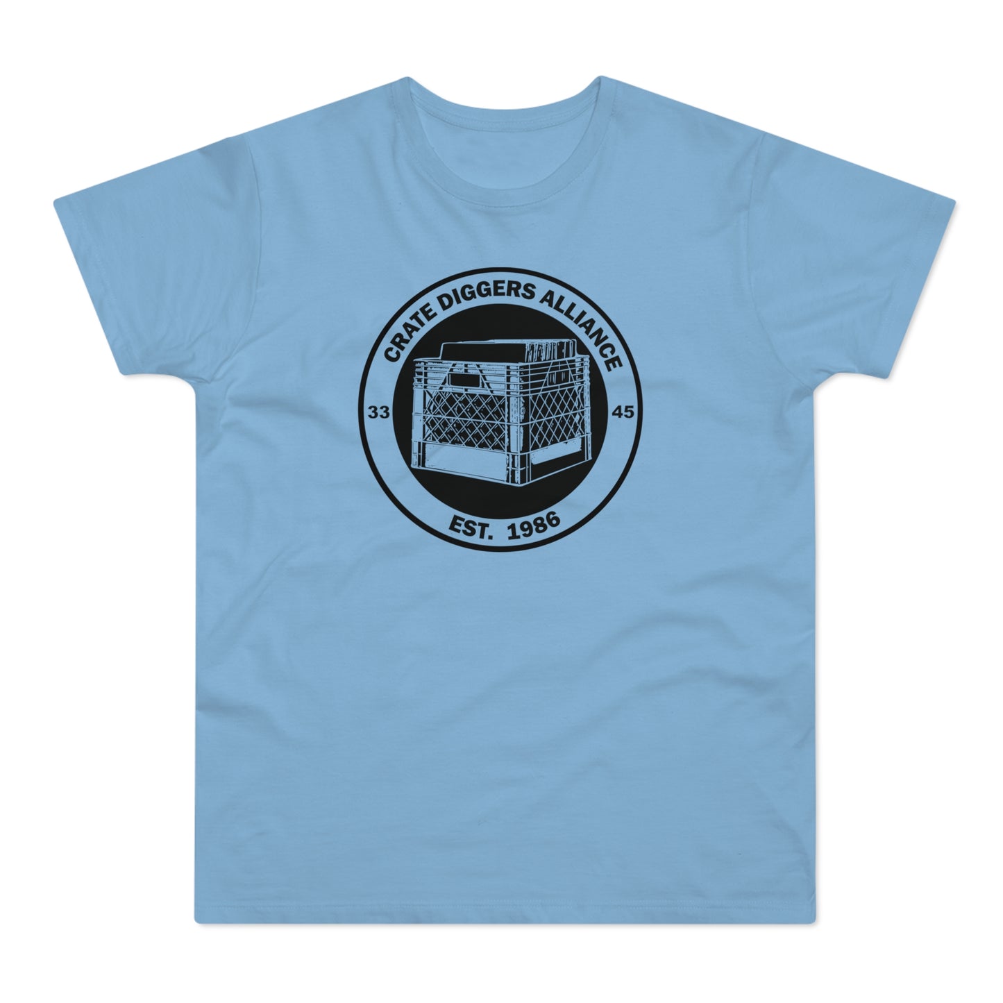 Crate Digger Alliance T Shirt (Poids Standard)