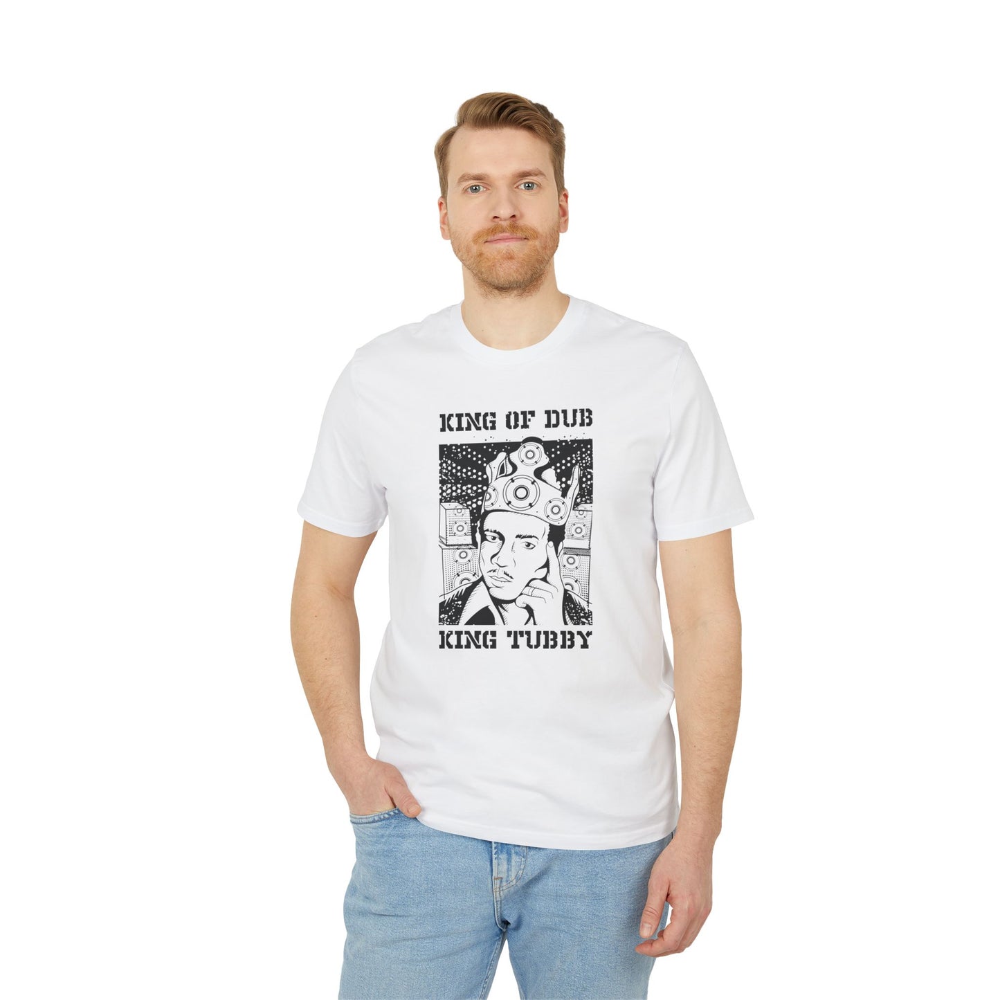 King Of Dub T Shirt (Coton Bio Premium)