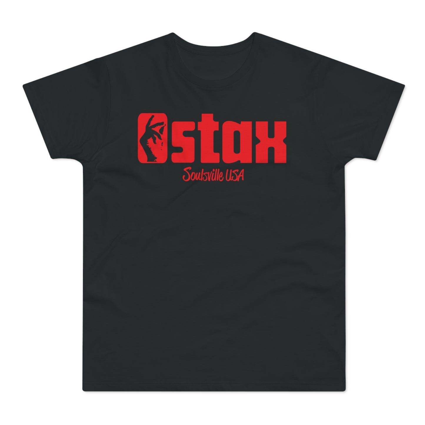 Stax Records Soulsville USA T Shirt (Poids Standard)
