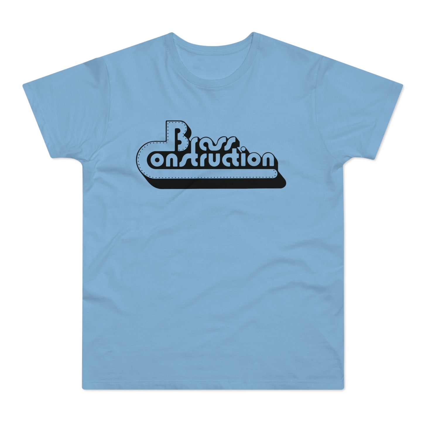 Brass Construction T Shirt (Poids Standard)