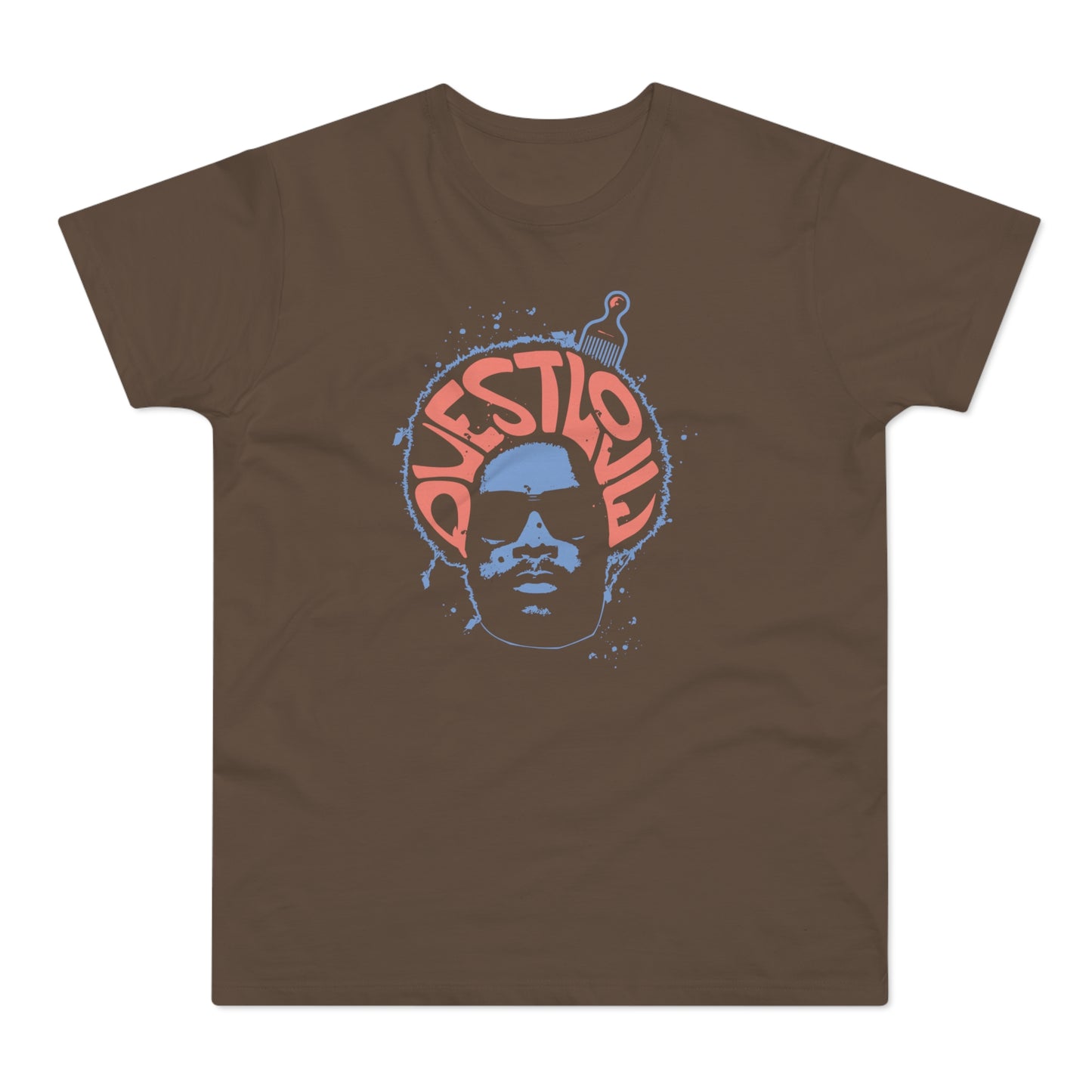 Questlove Afro T Shirt (Poids Standard)