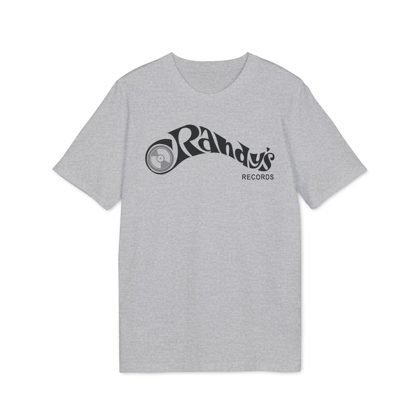 Randy's Records T Shirt (Coton Bio Premium)