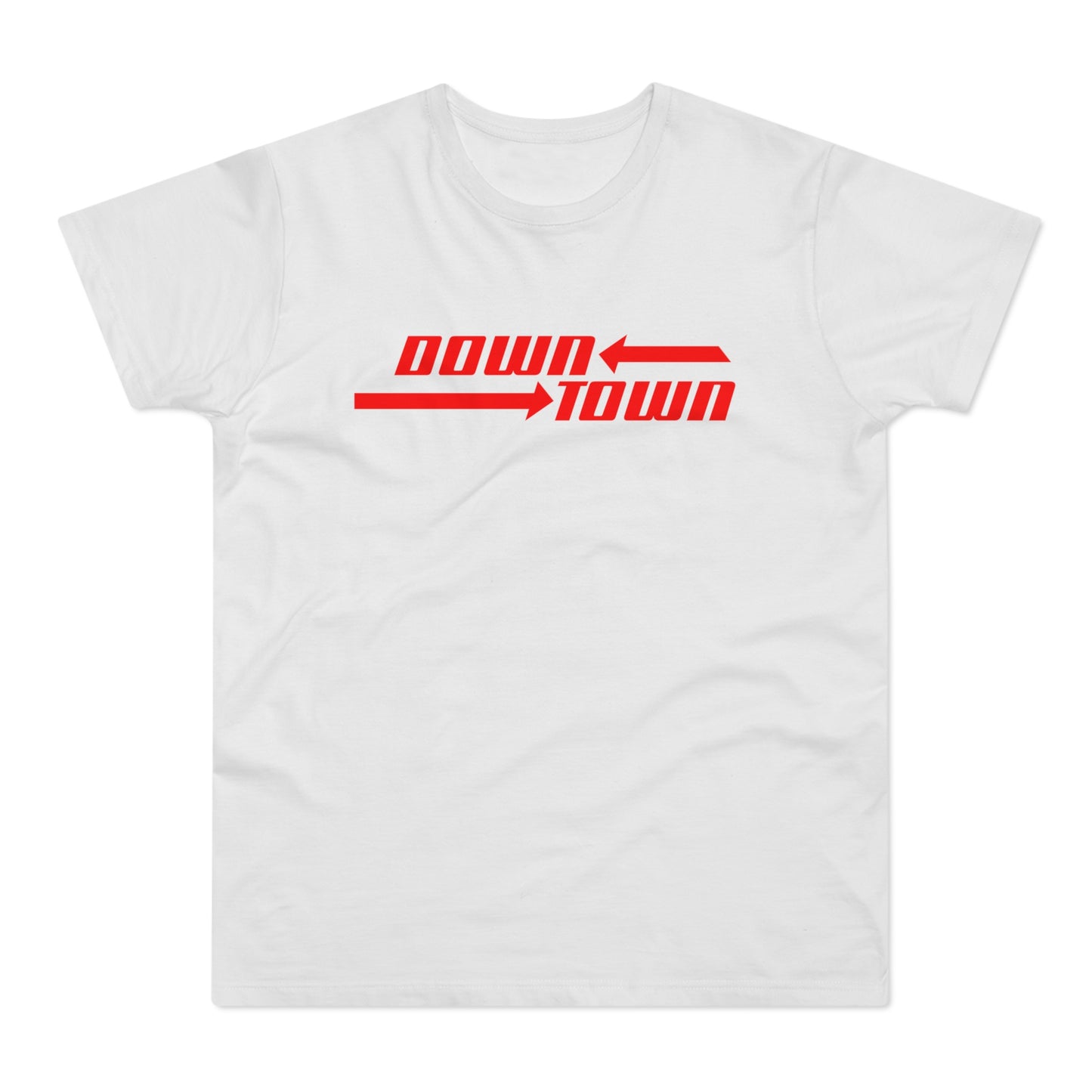 Downtown Records T Shirt (Poids Standard)