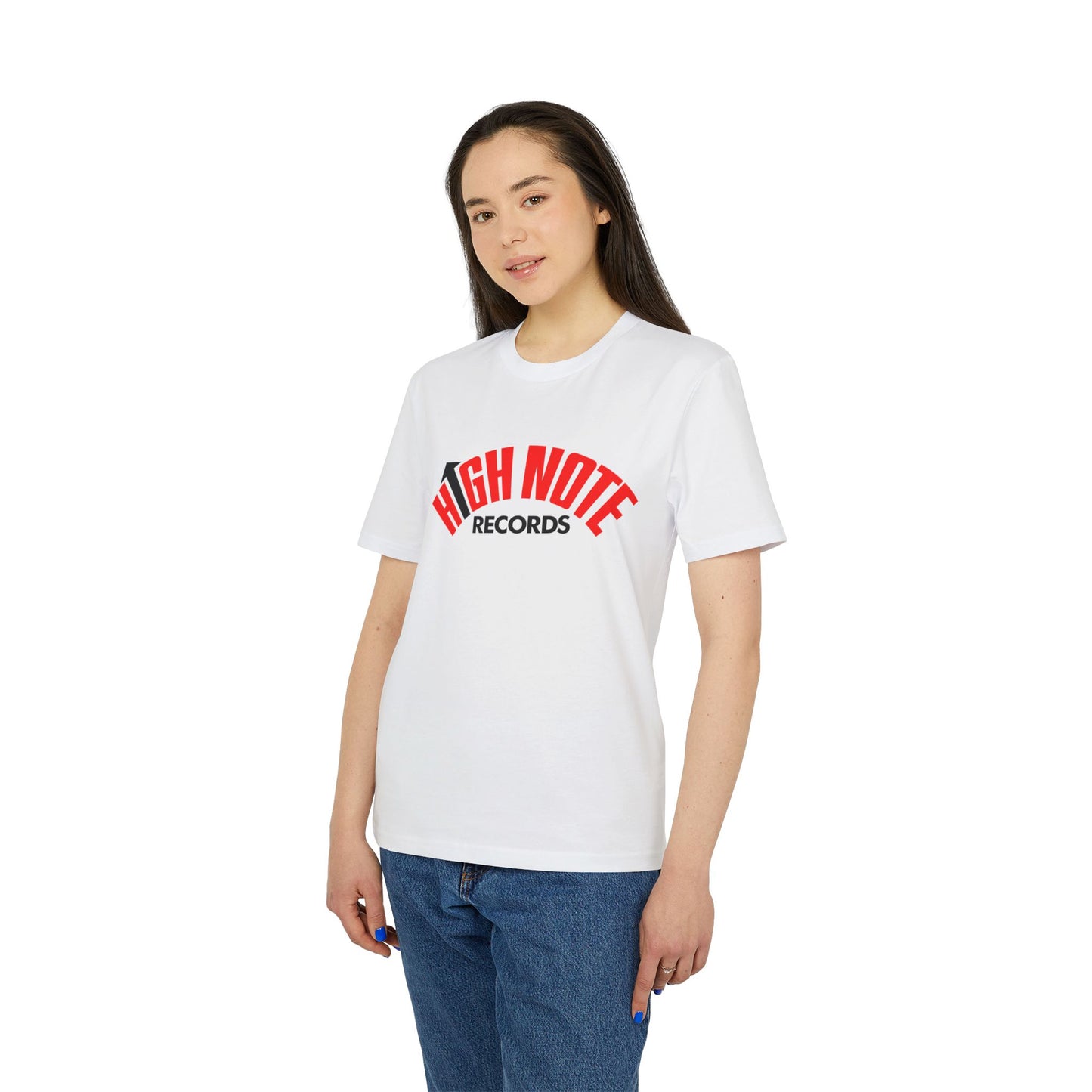 High Note Records T Shirt (Coton Bio Premium)