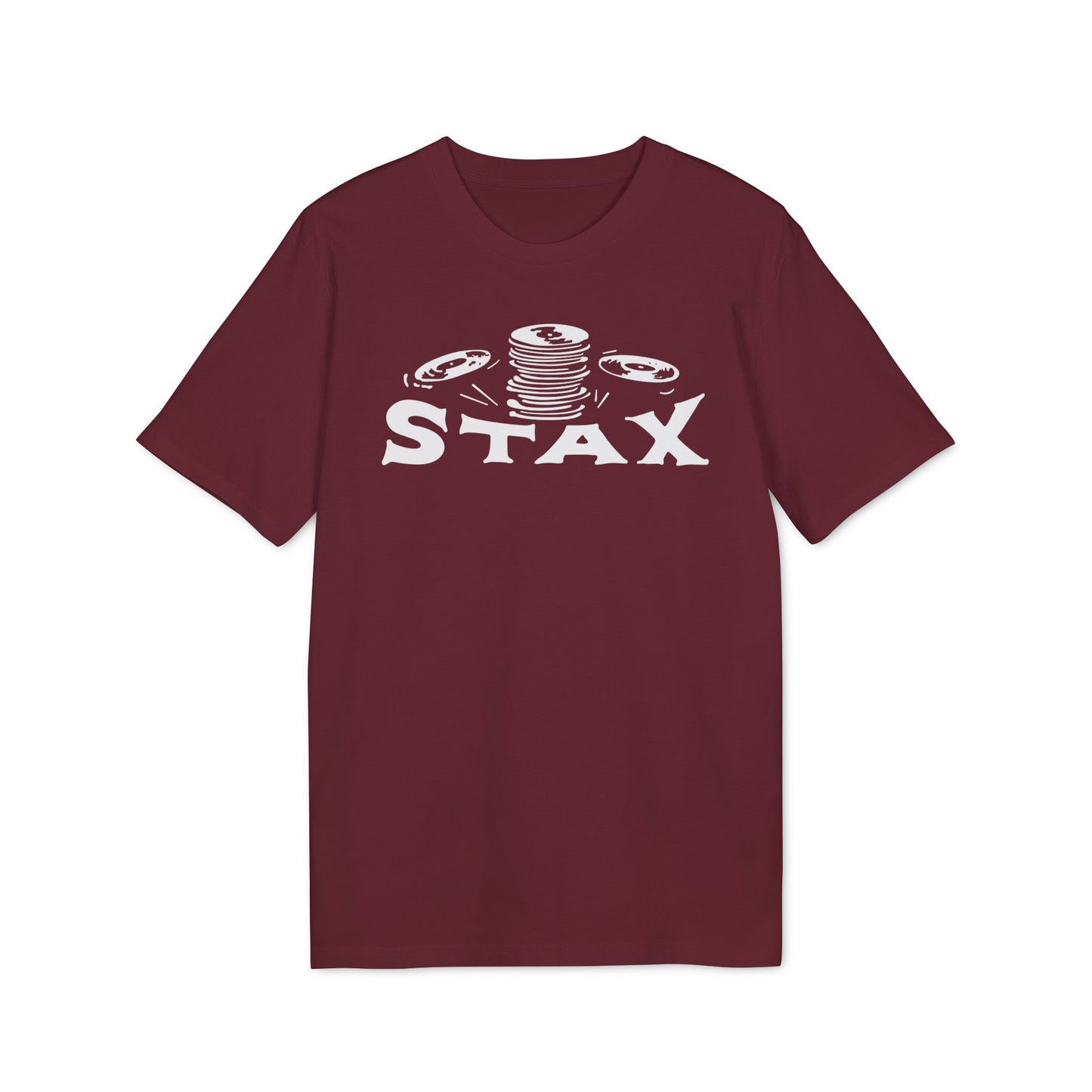 Stax Of Wax T Shirt (Coton Bio Premium)