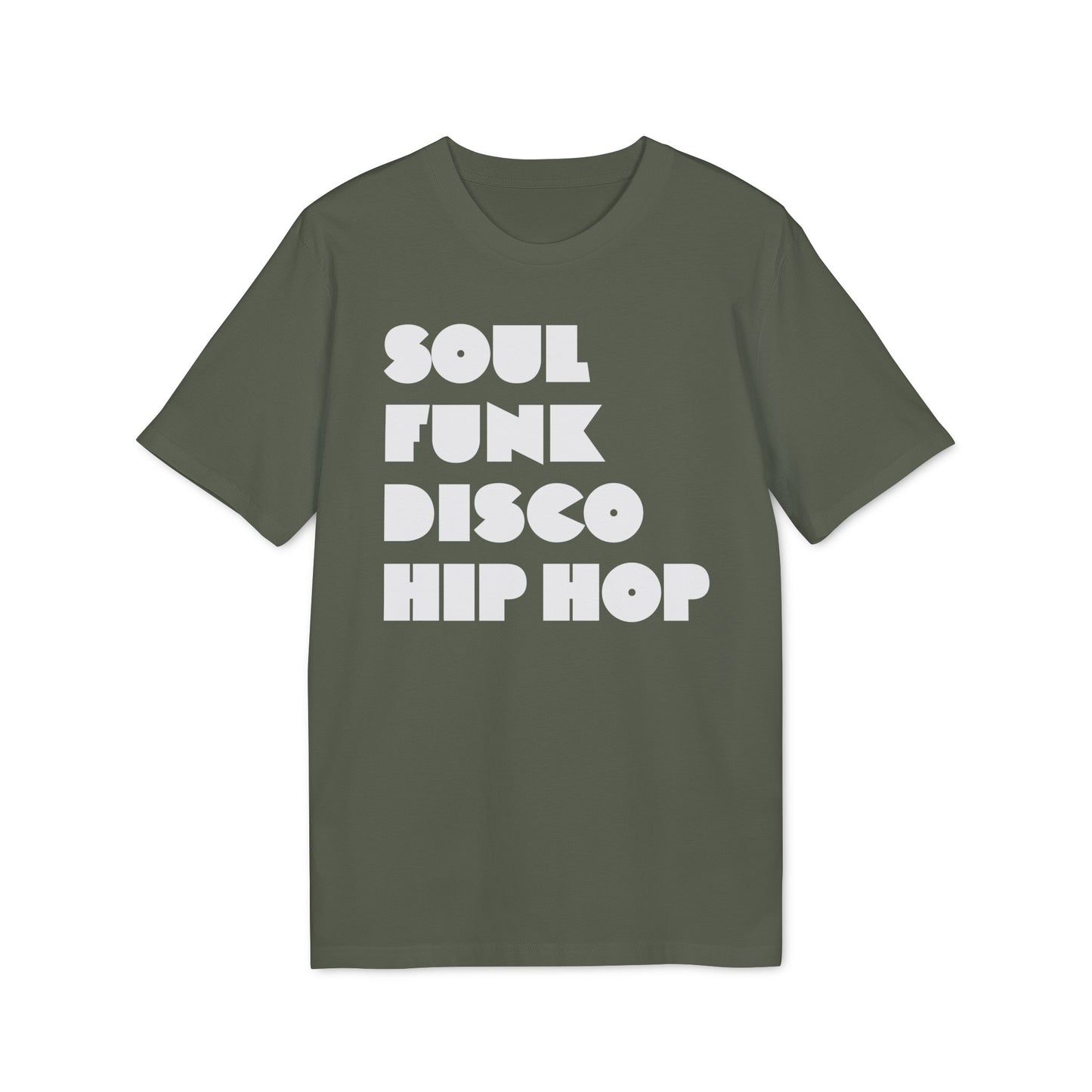 Soul Funk Disco Hip Hop T Shirt (Coton Bio Premium)