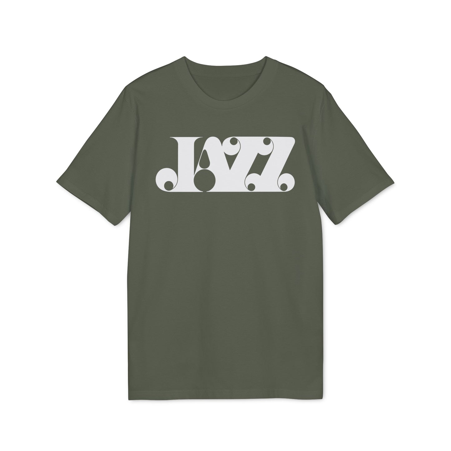 Jazz T Shirt (Coton Bio Premium) Design 3