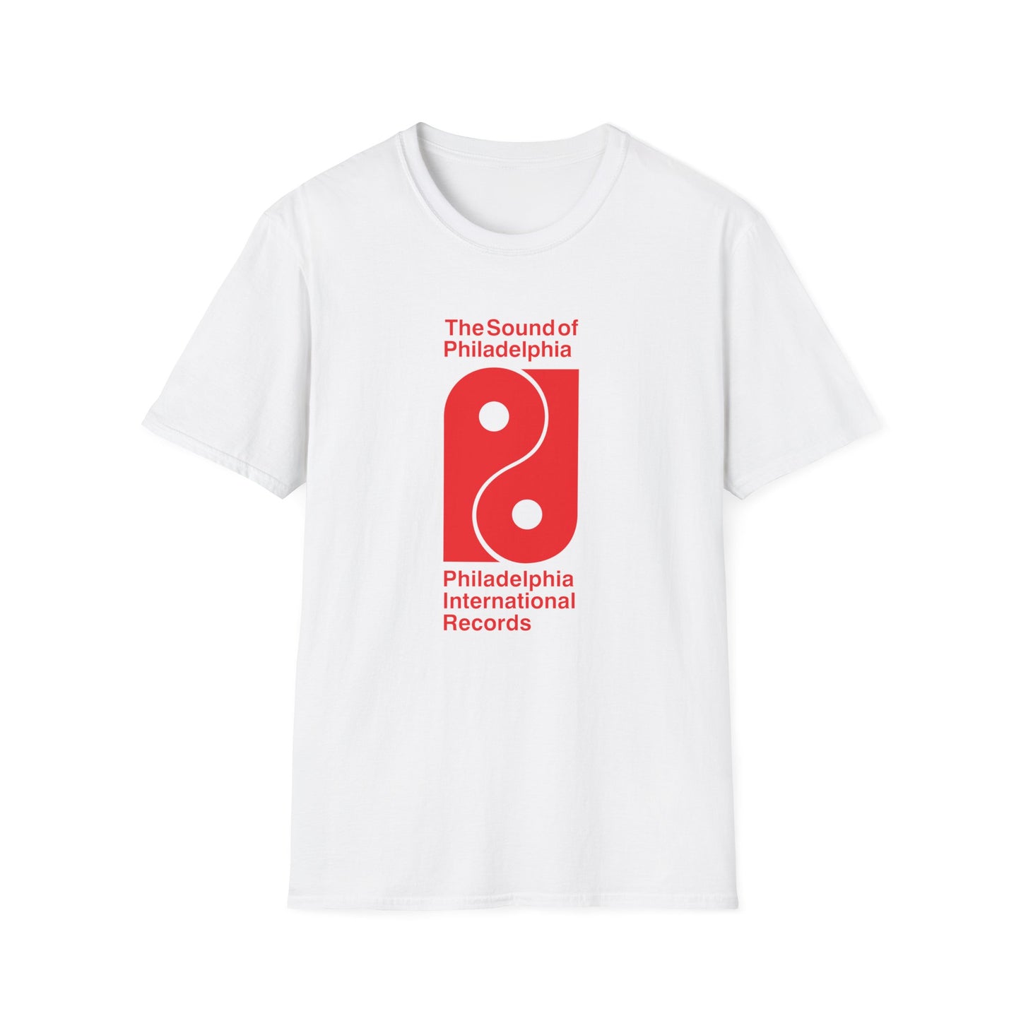 Philadelphia International Records T Shirt - Léger