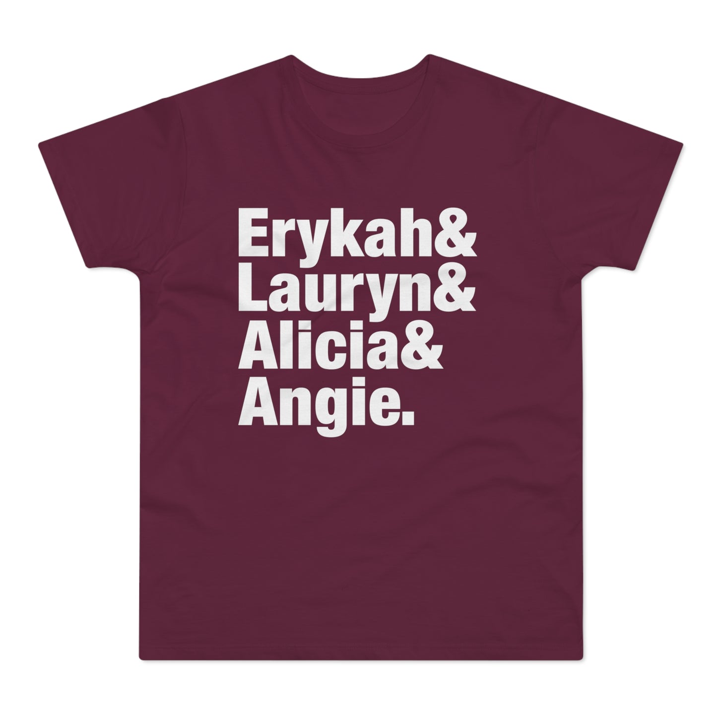 Nu Soul Sisters T Shirt (Poids Standard)