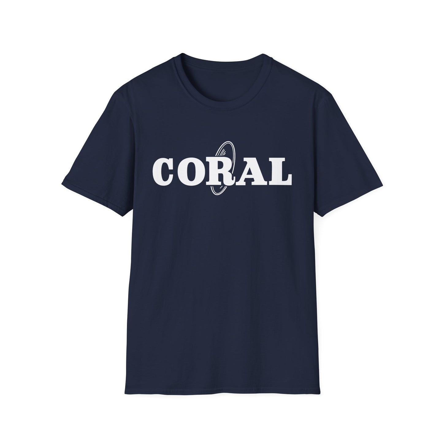 Coral Records T Shirt - Léger