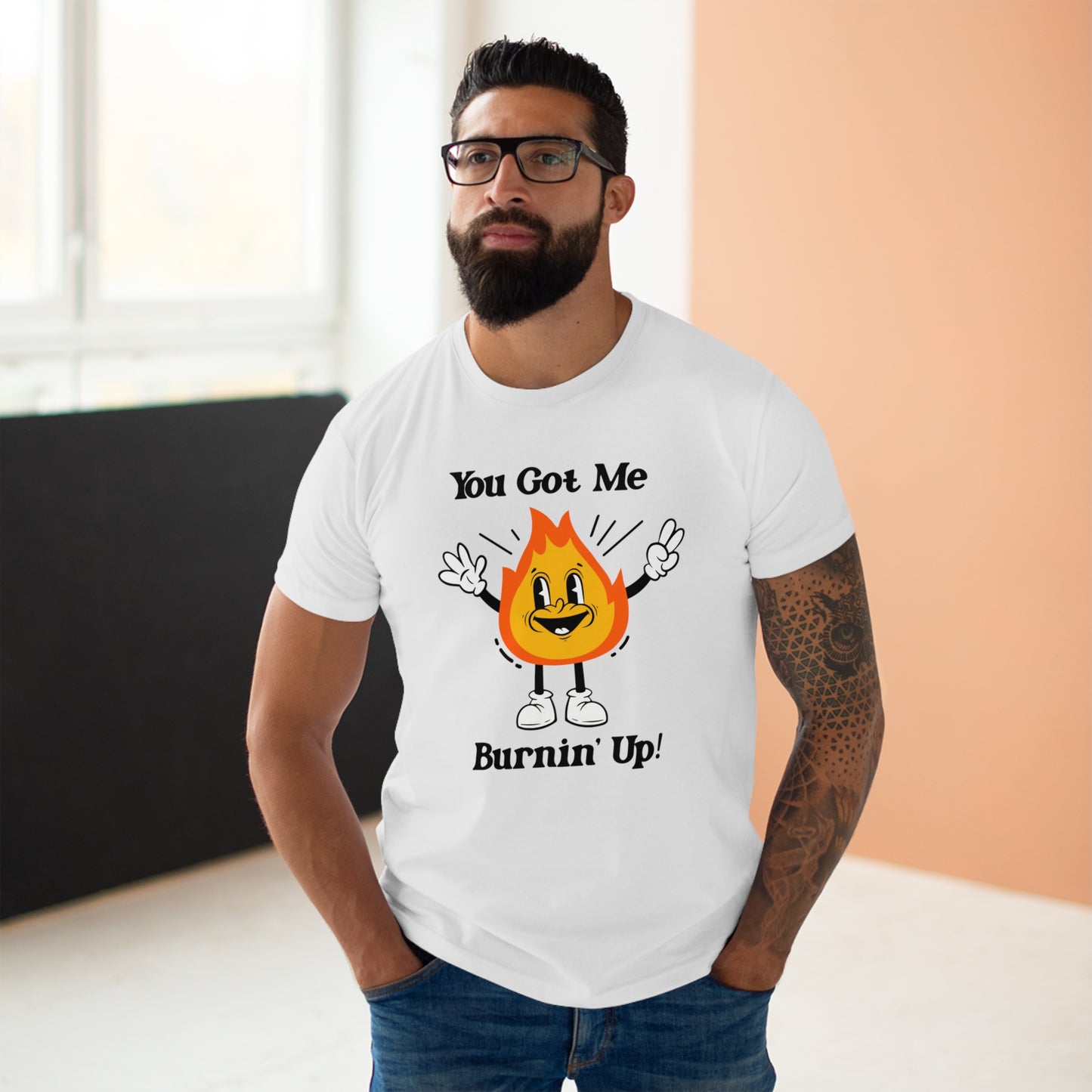 Love Sensation T Shirt (Poids Standard)