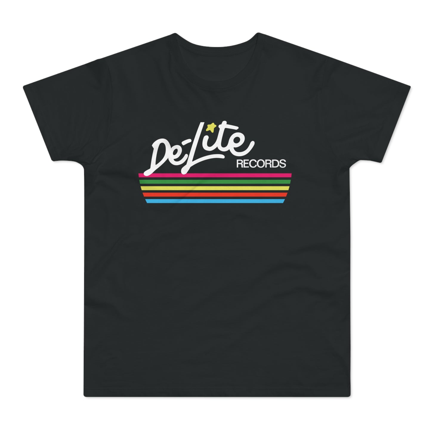 De Lite Records T Shirt (Poids Standard)