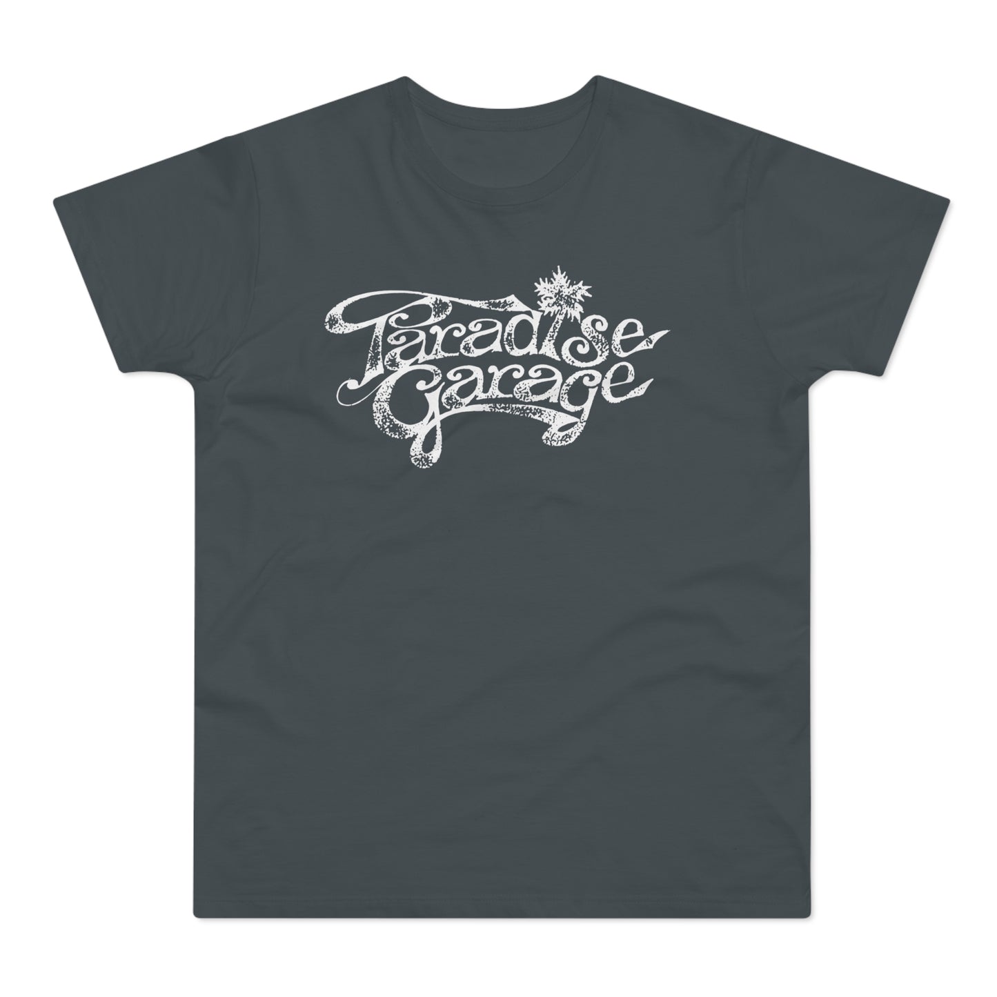 Paradise Garage T Shirt (Poids Standard) Imprimé Vieilli
