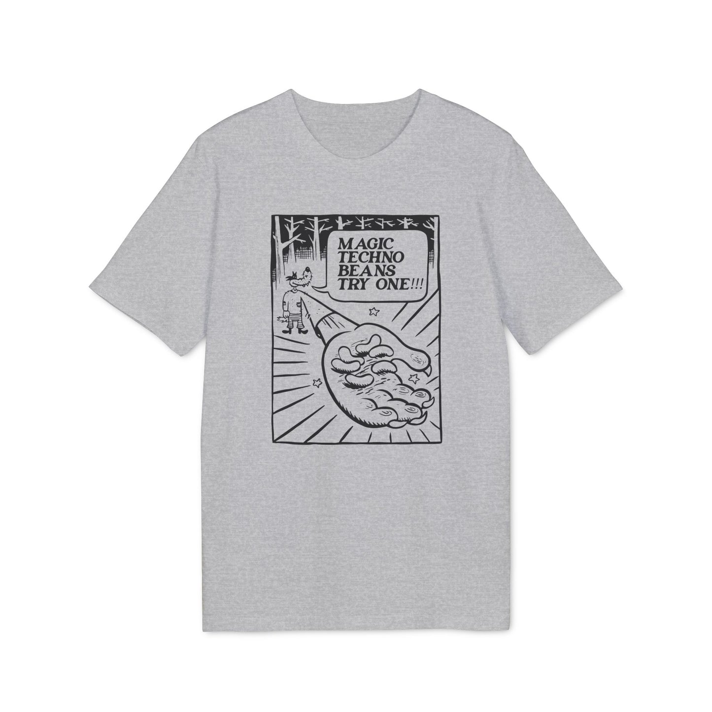 Magic Techno Beans T Shirt (Coton Bio Premium)