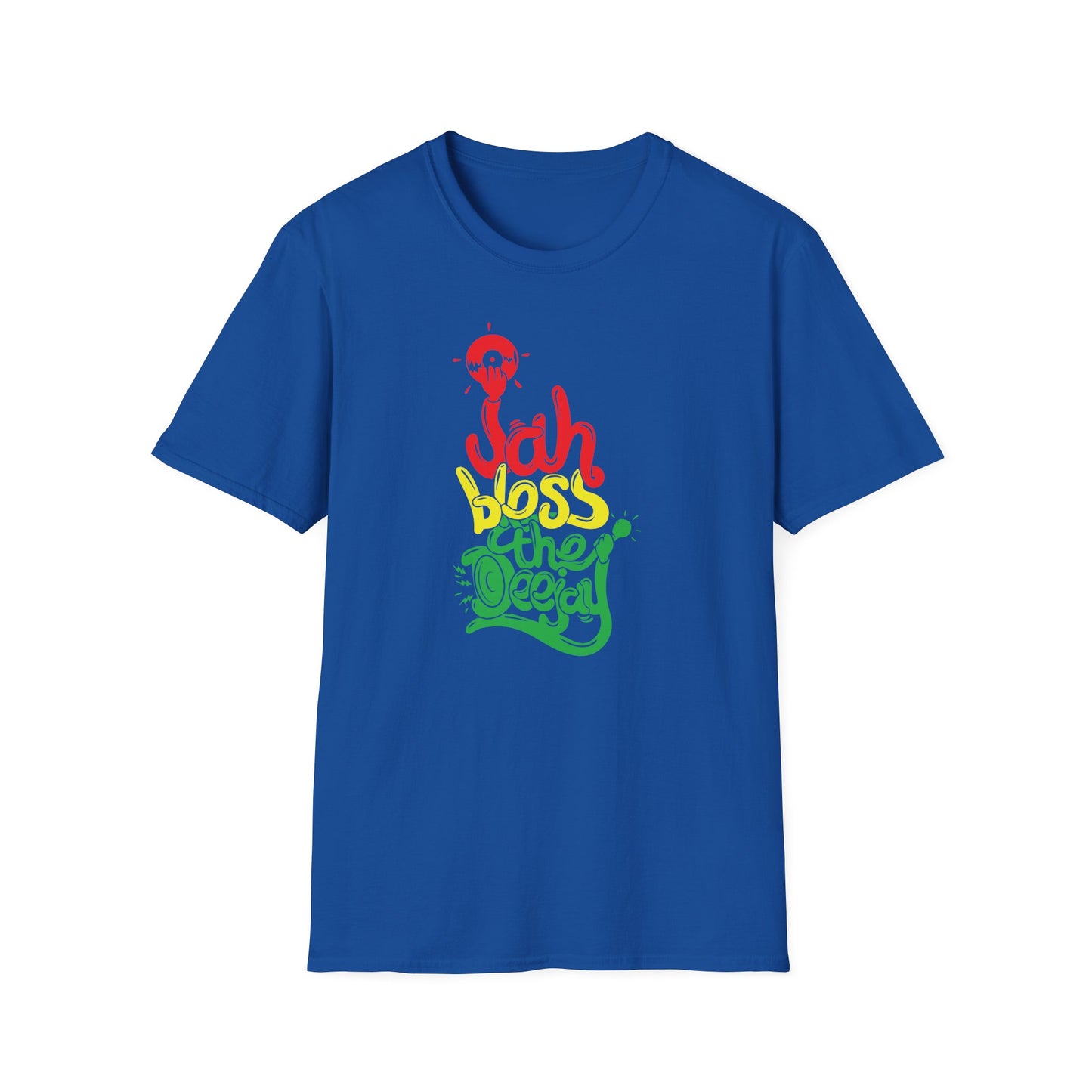 Jah Bless T Shirt - Léger