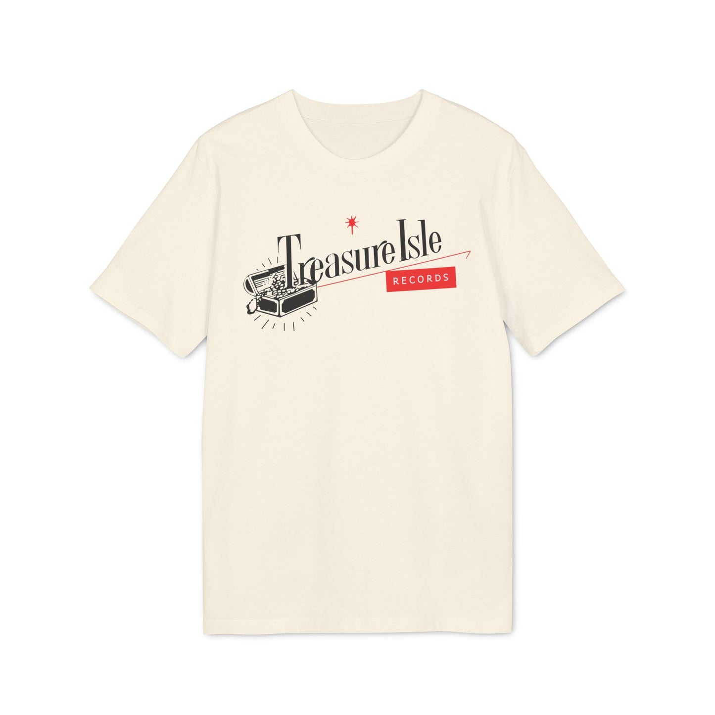 Treasure Isle Records T Shirt (Coton Bio Premium)