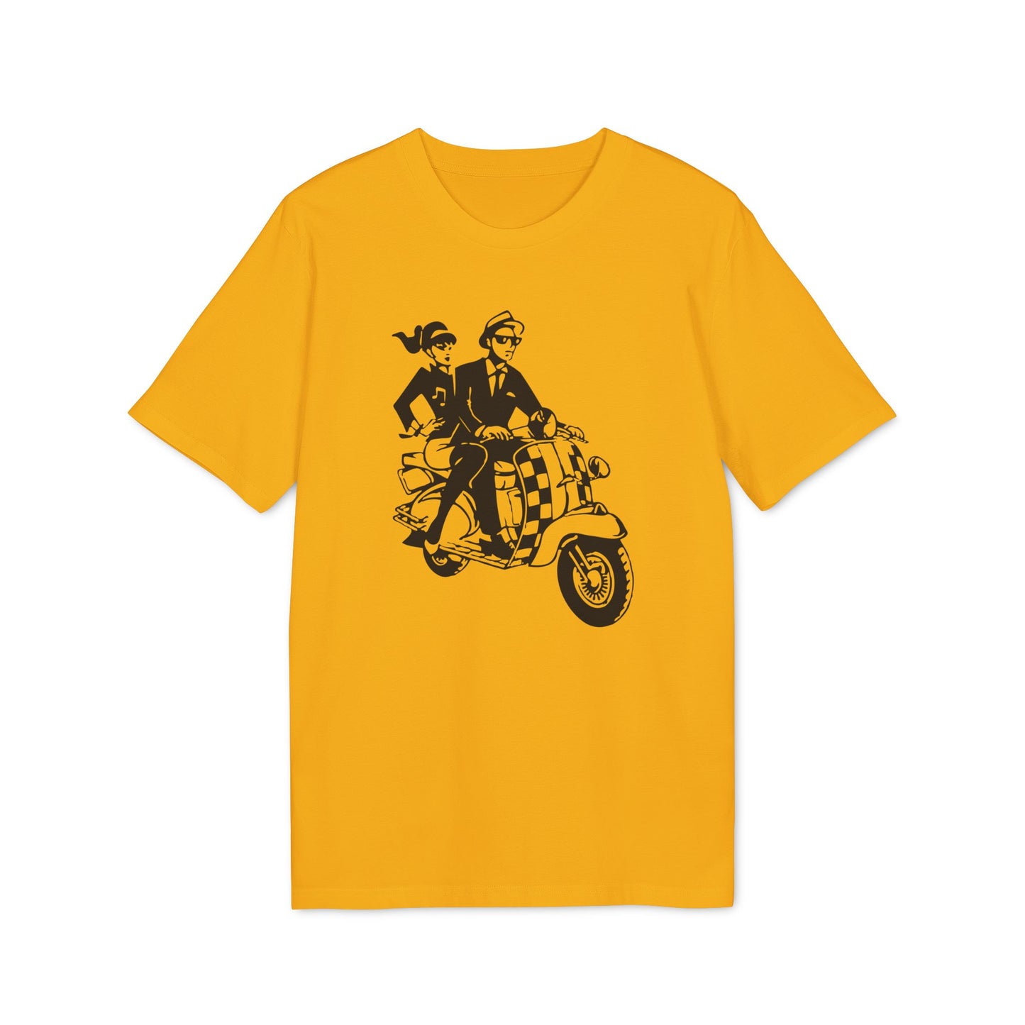 Rudeboy Scooter T Shirt (Coton Bio Premium)