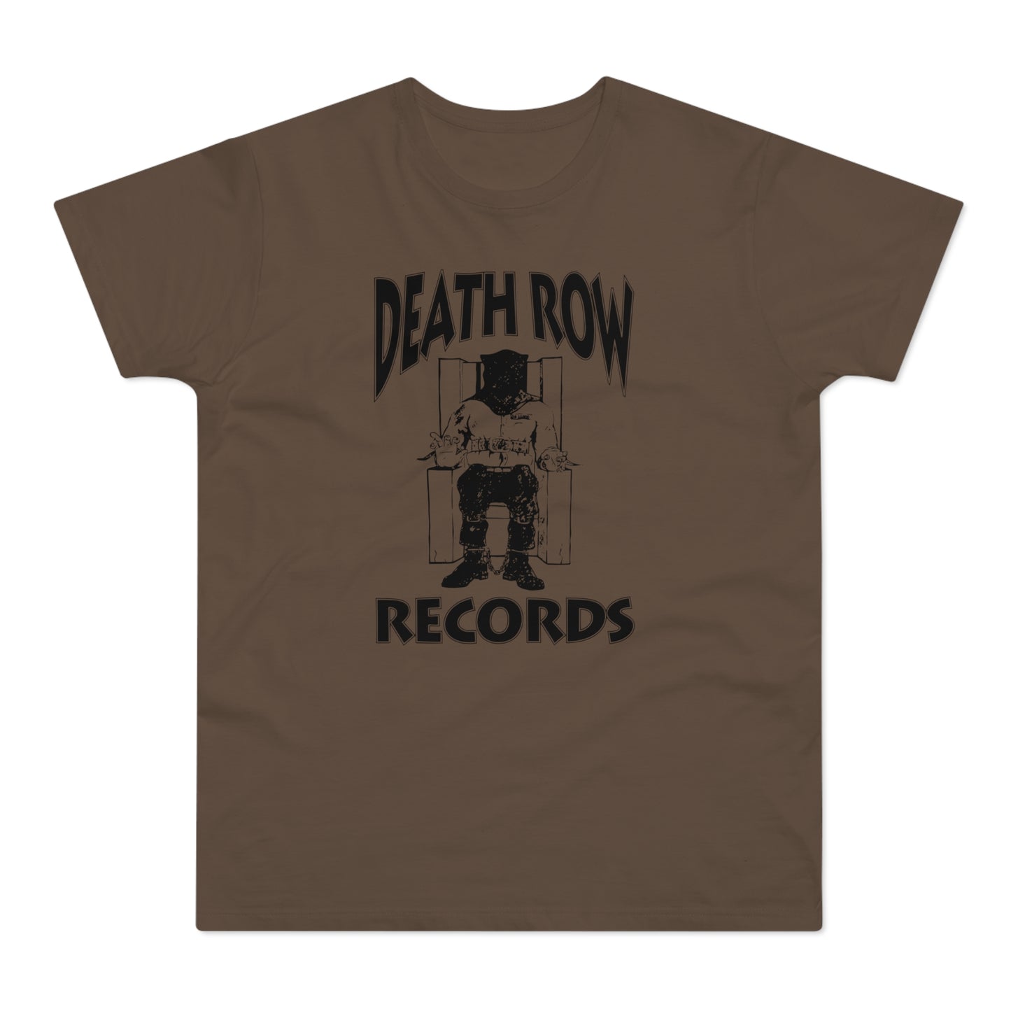 Death Row Records T Shirt (Poids Standard)