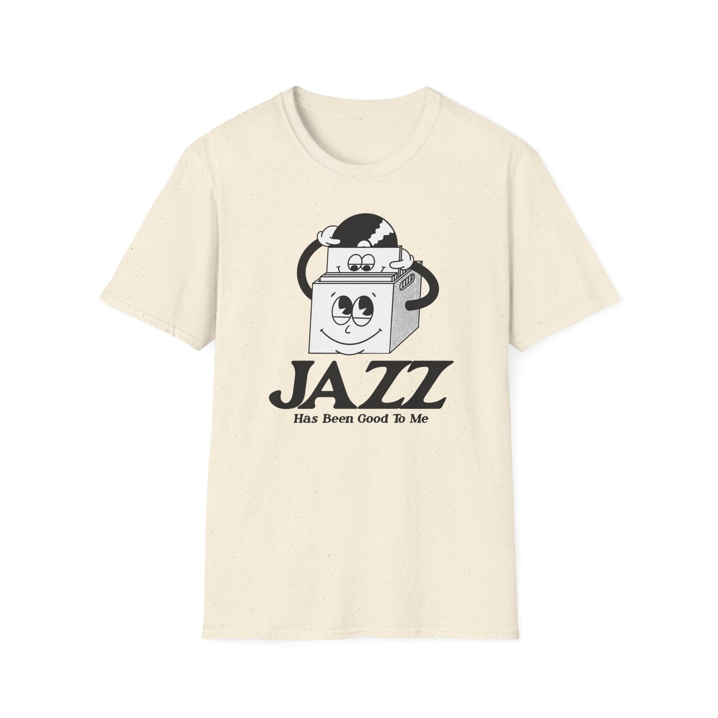 Jazz Has Been Good To Me T Shirt - Léger