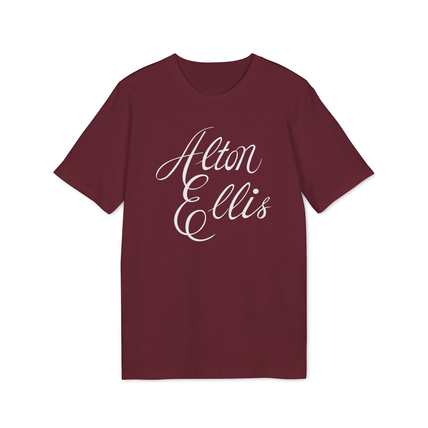 Alton Ellis T Shirt (Coton Bio Premium)