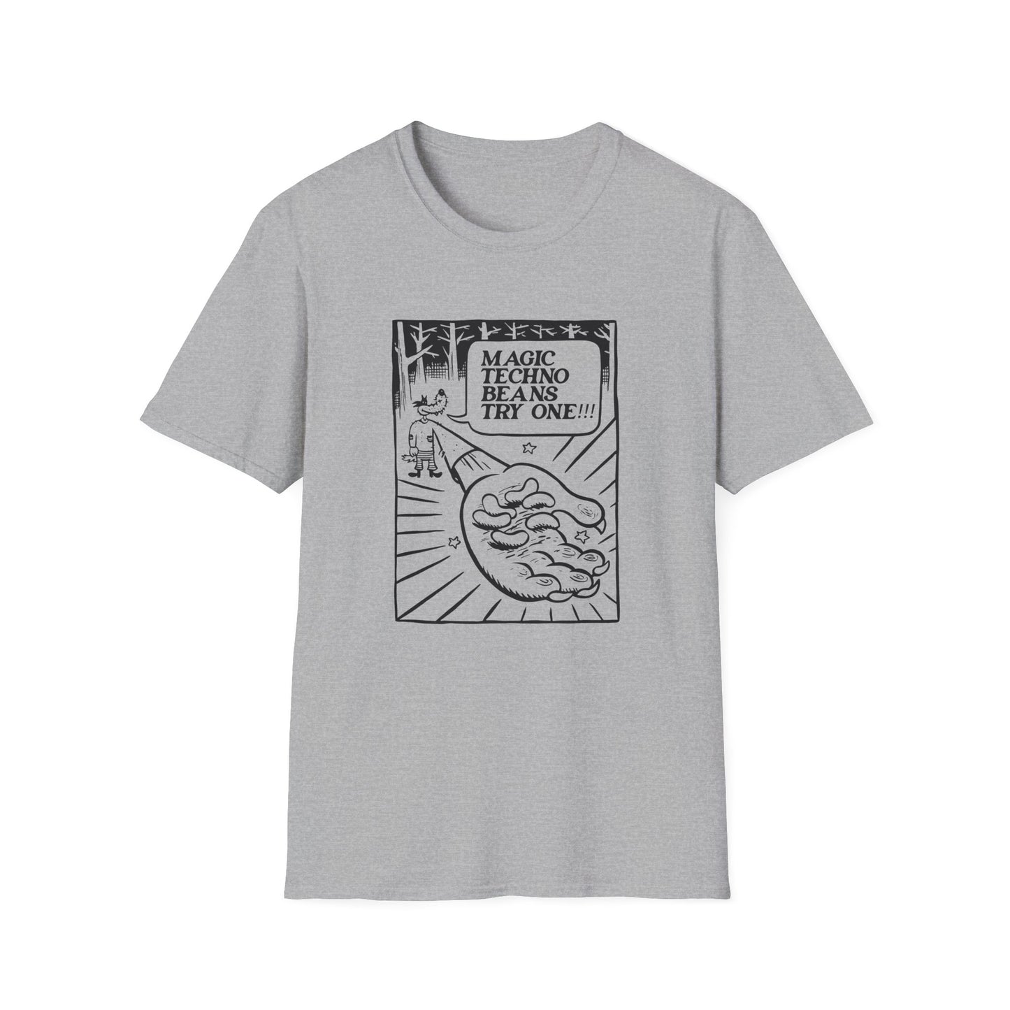Magic Techno Beans T Shirt - Léger
