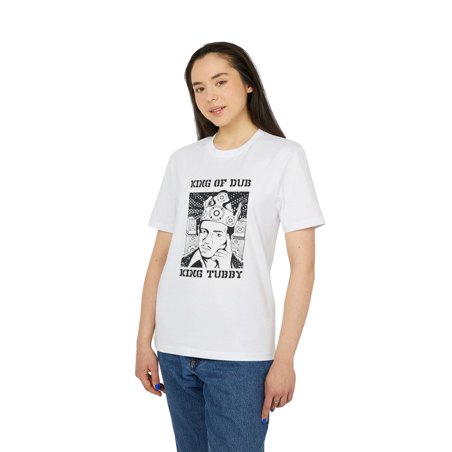 King Of Dub T Shirt (Coton Bio Premium)