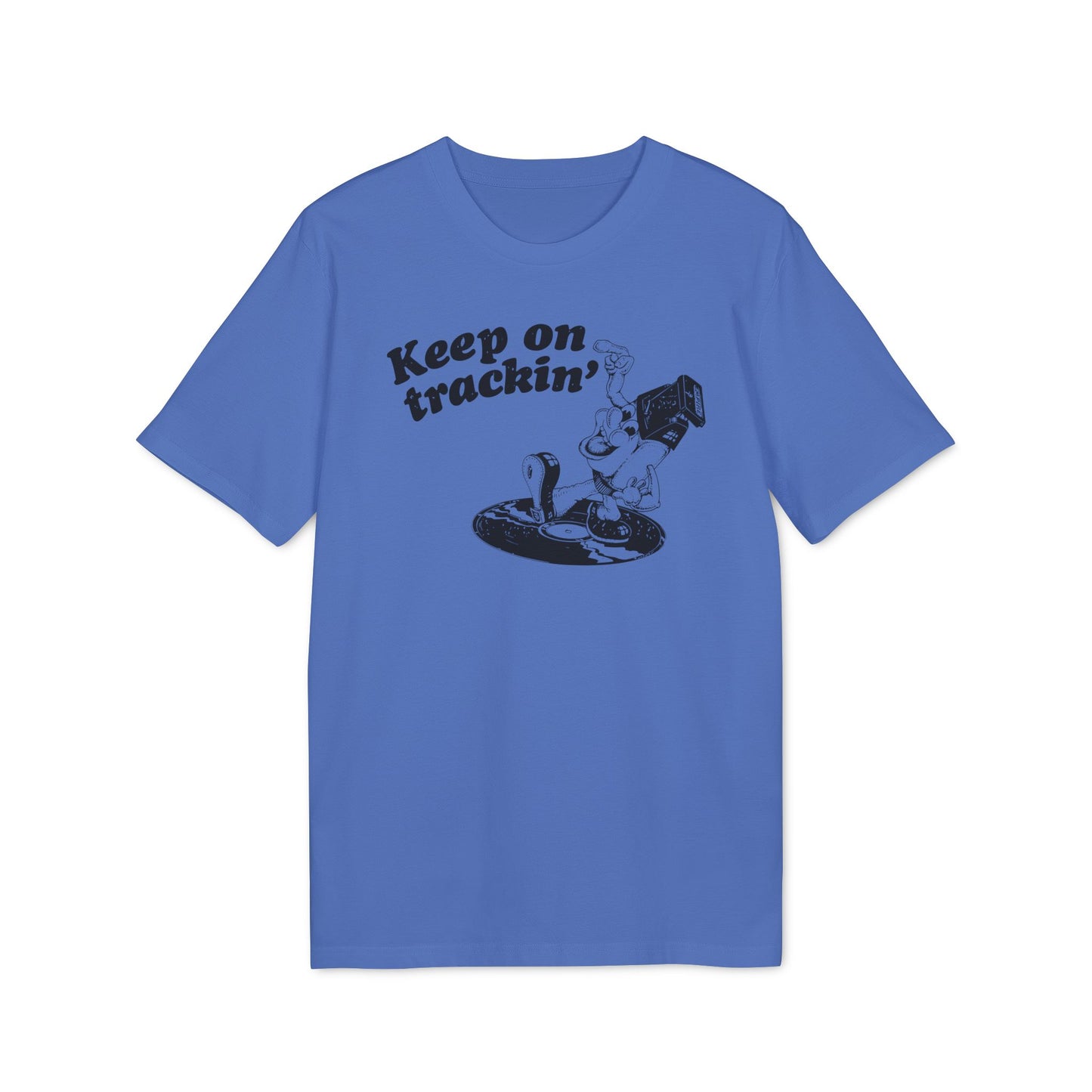 Keep On Tracking T Shirt (Coton Bio Premium)