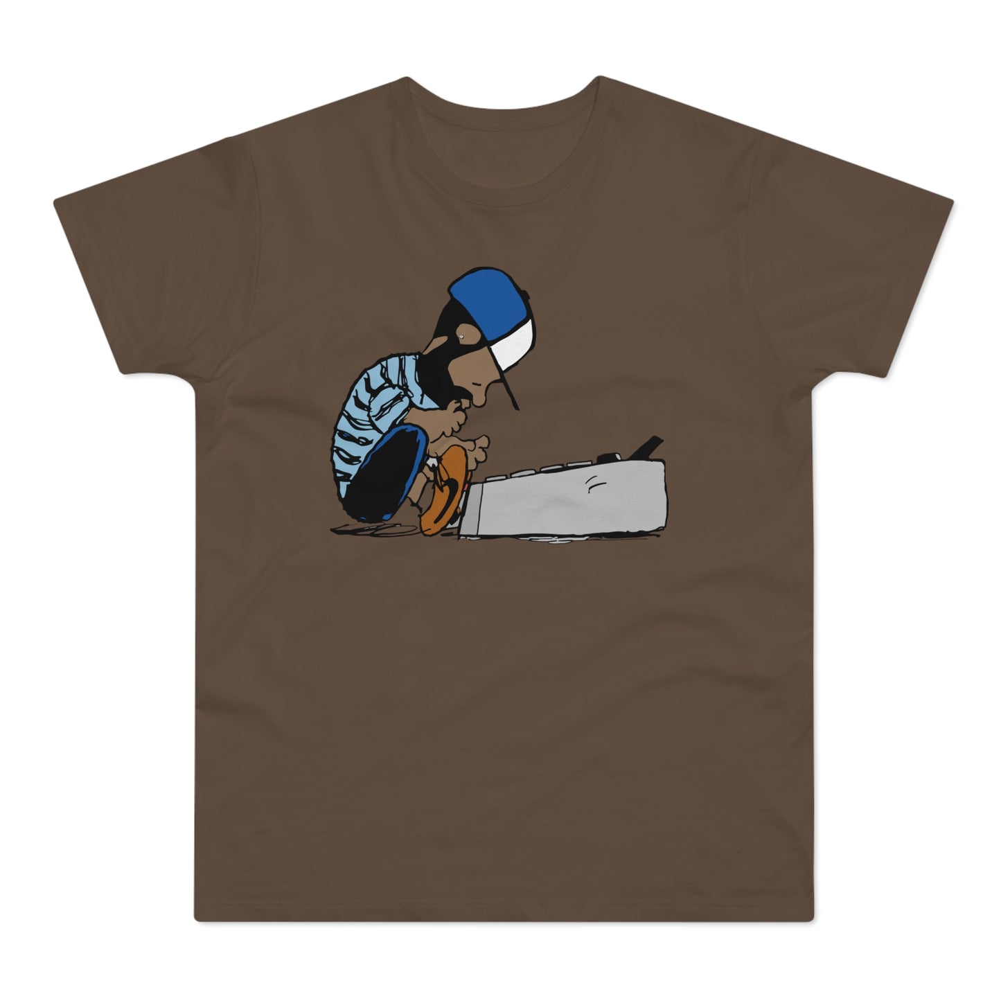 J Dilla Donuts T Shirt (Poids Standard)
