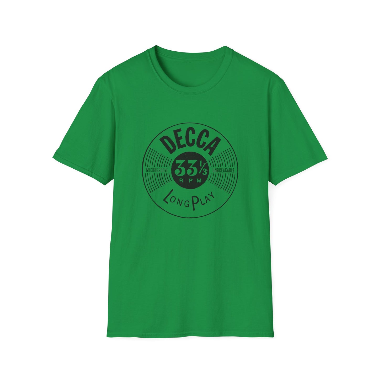 Decca Records Long Play T Shirt - Léger