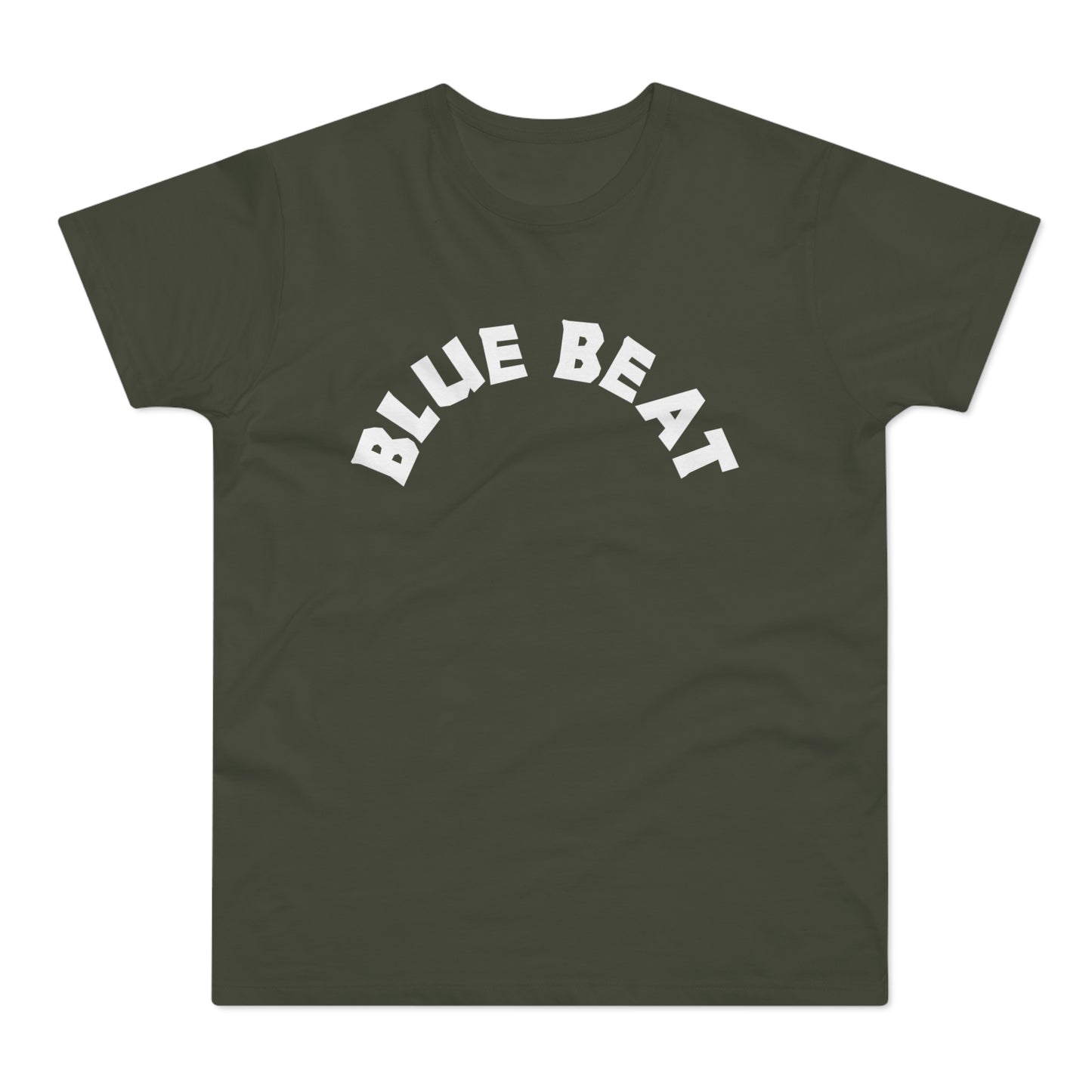 Blue Beat Records T Shirt (Poids Standard)