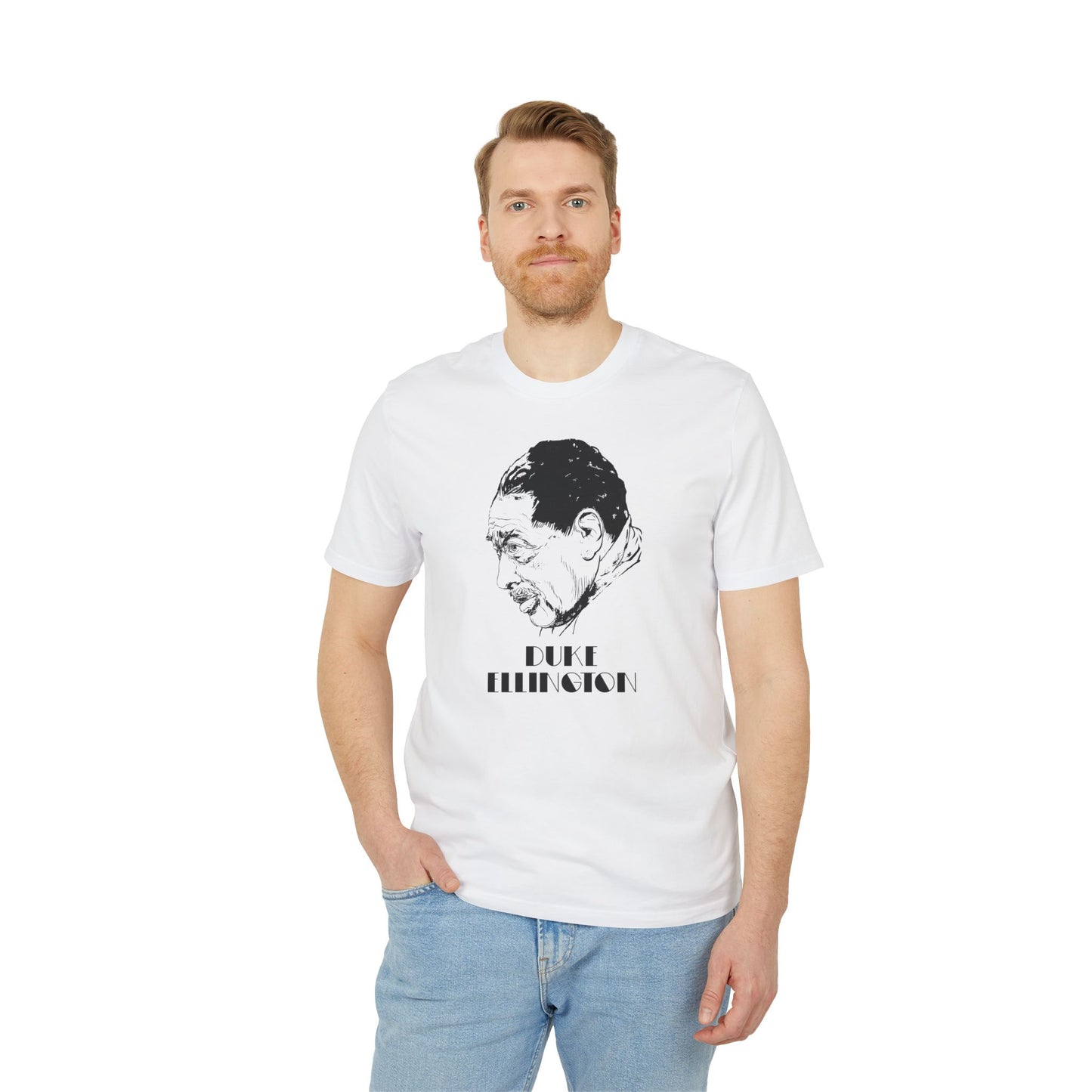 Duke Ellington T Shirt (Coton Bio Premium)