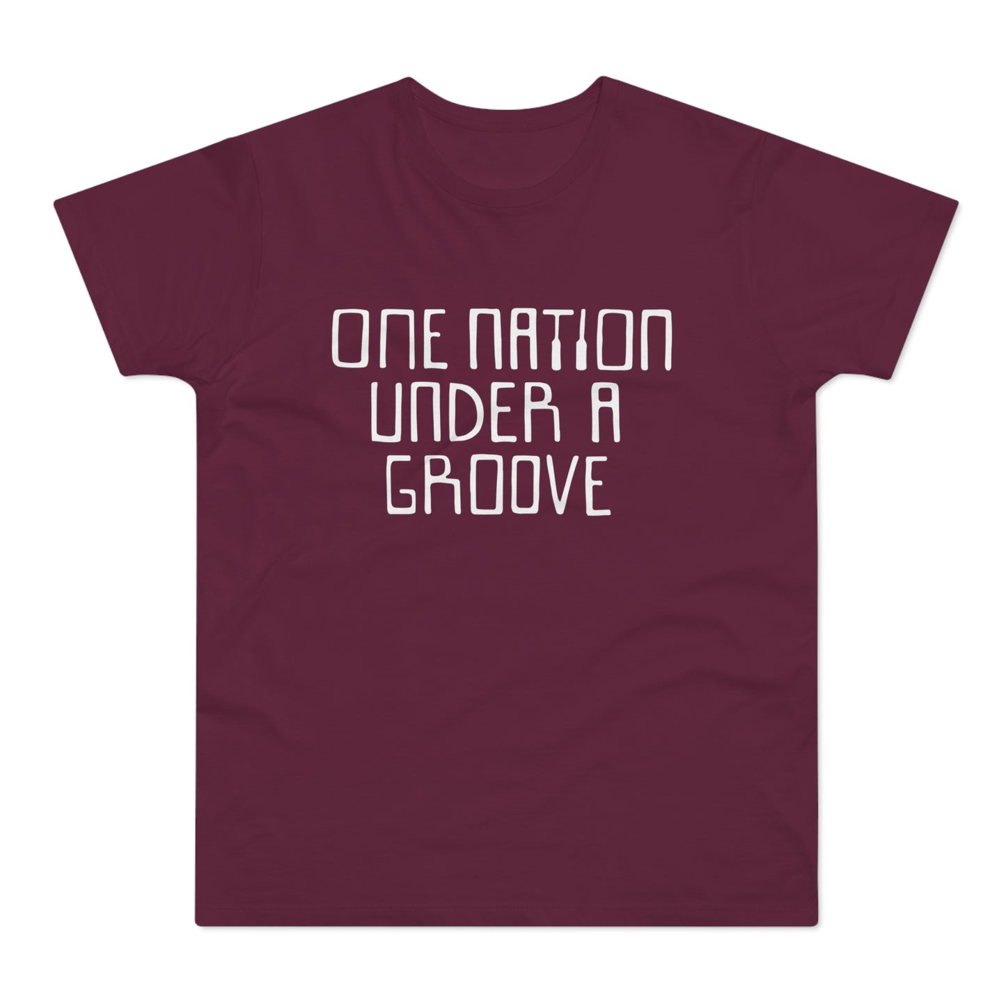 One Nation Under A Groove T Shirt (Poids Standard)