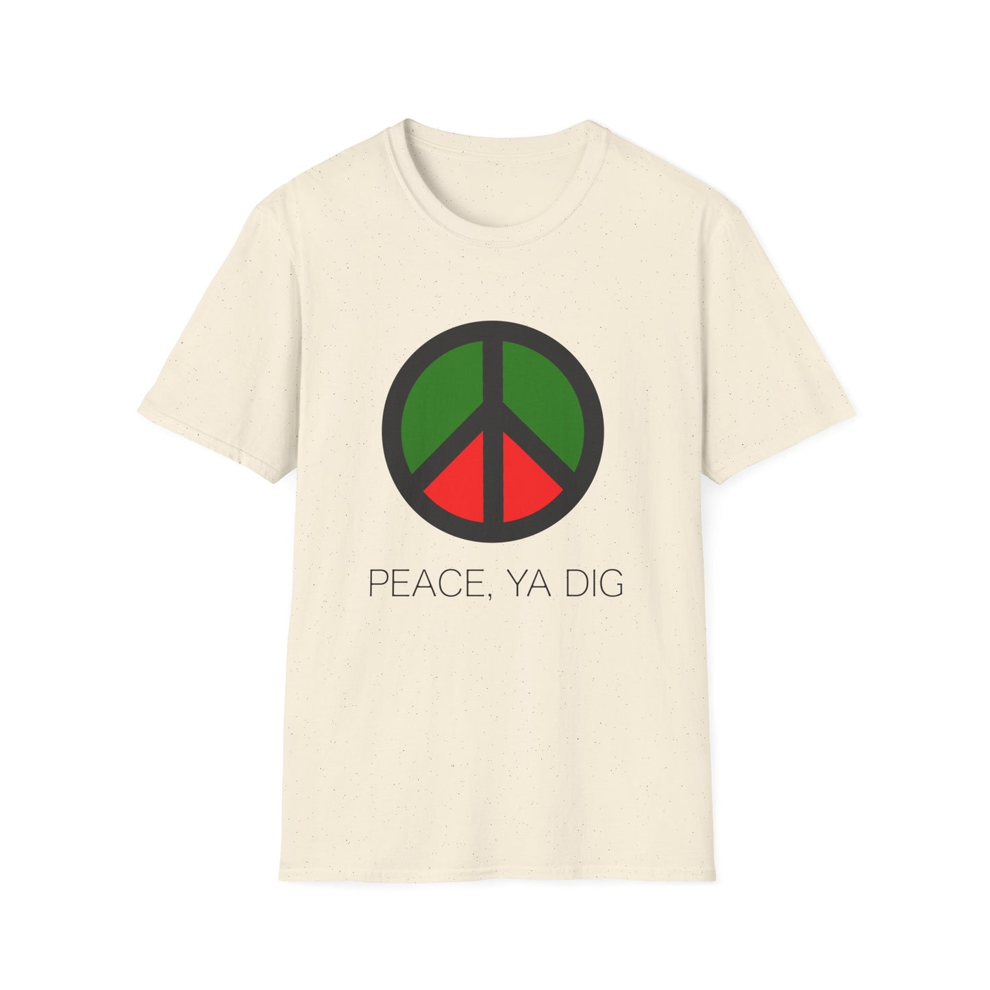 Spike Lee Peace Ya Dig T Shirt - Léger