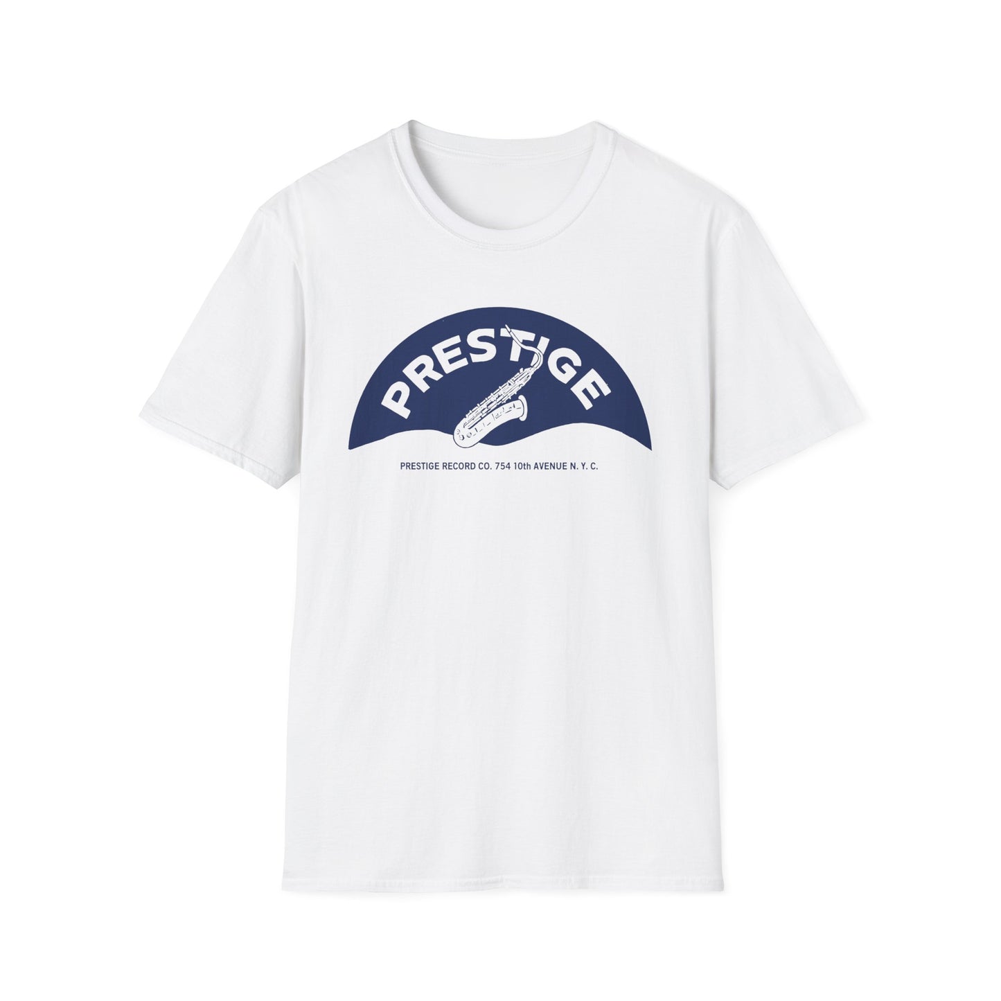 Prestige Records T Shirt - Léger Saxophone Design