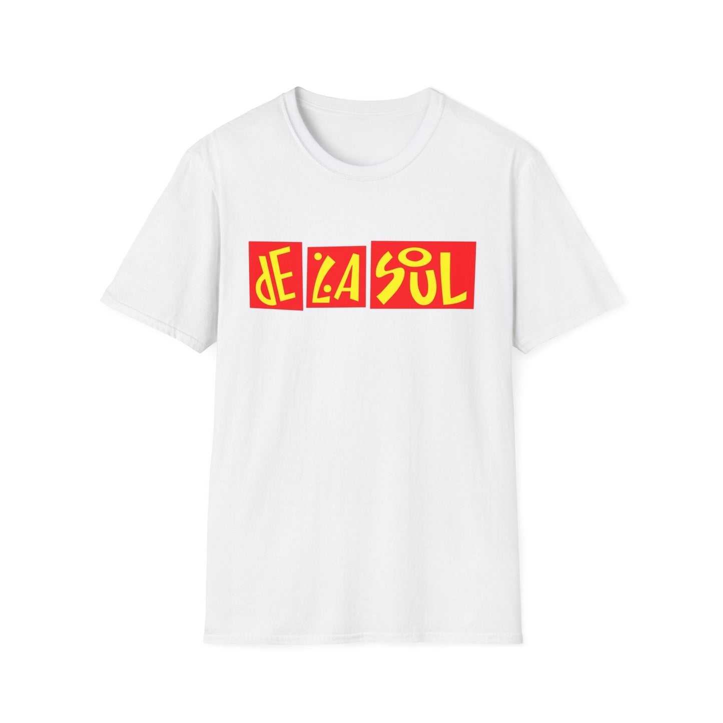 De La Soul Blocks T Shirt - Léger