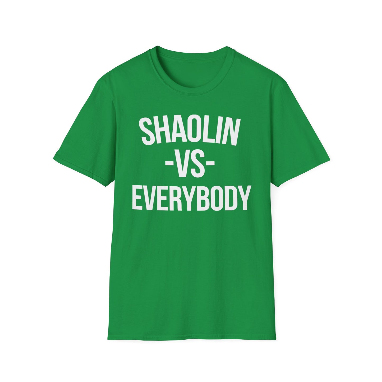Shaolin vs Everybody T Shirt