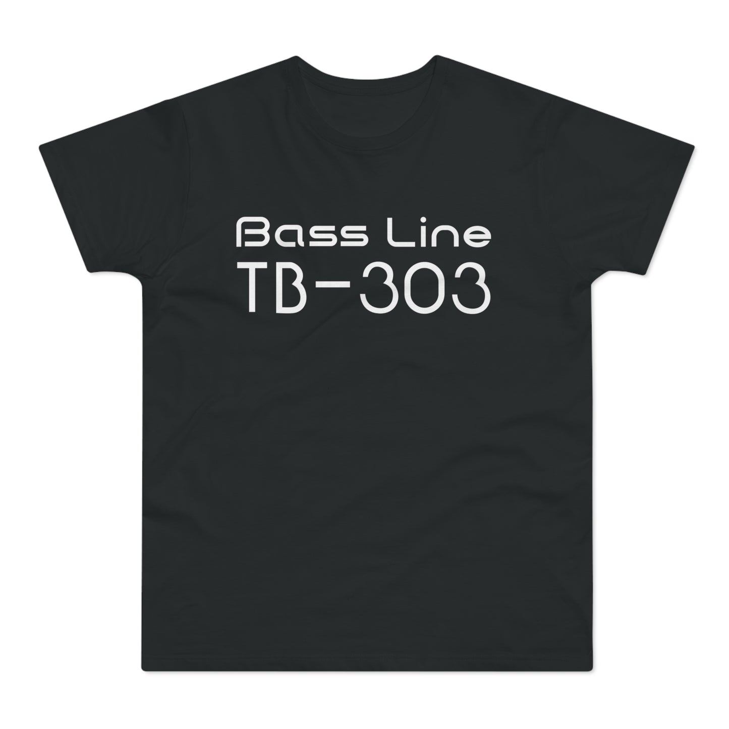 Roland Bassline TB 303 T Shirt (Poids Standard)