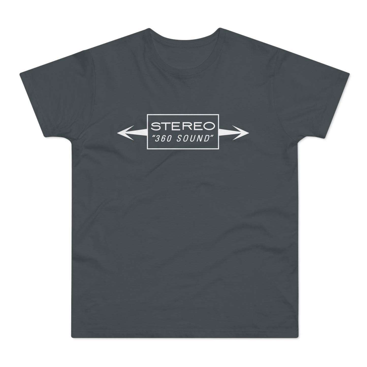 Stereo 360 T Shirt (Poids Standard)