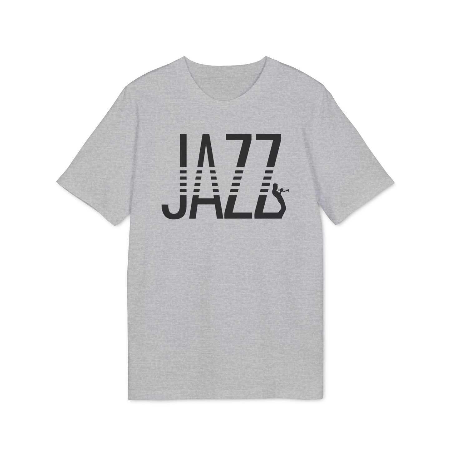 Jazz T Shirt (Coton Bio Premium) Design 2