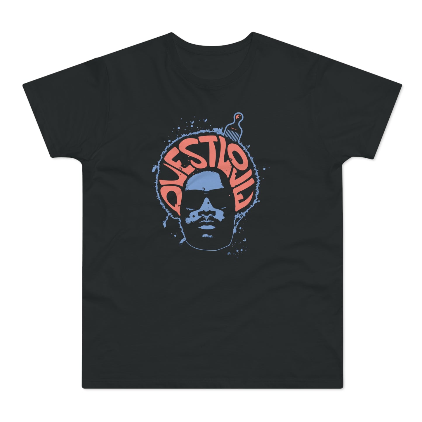 Questlove Afro T Shirt (Poids Standard)