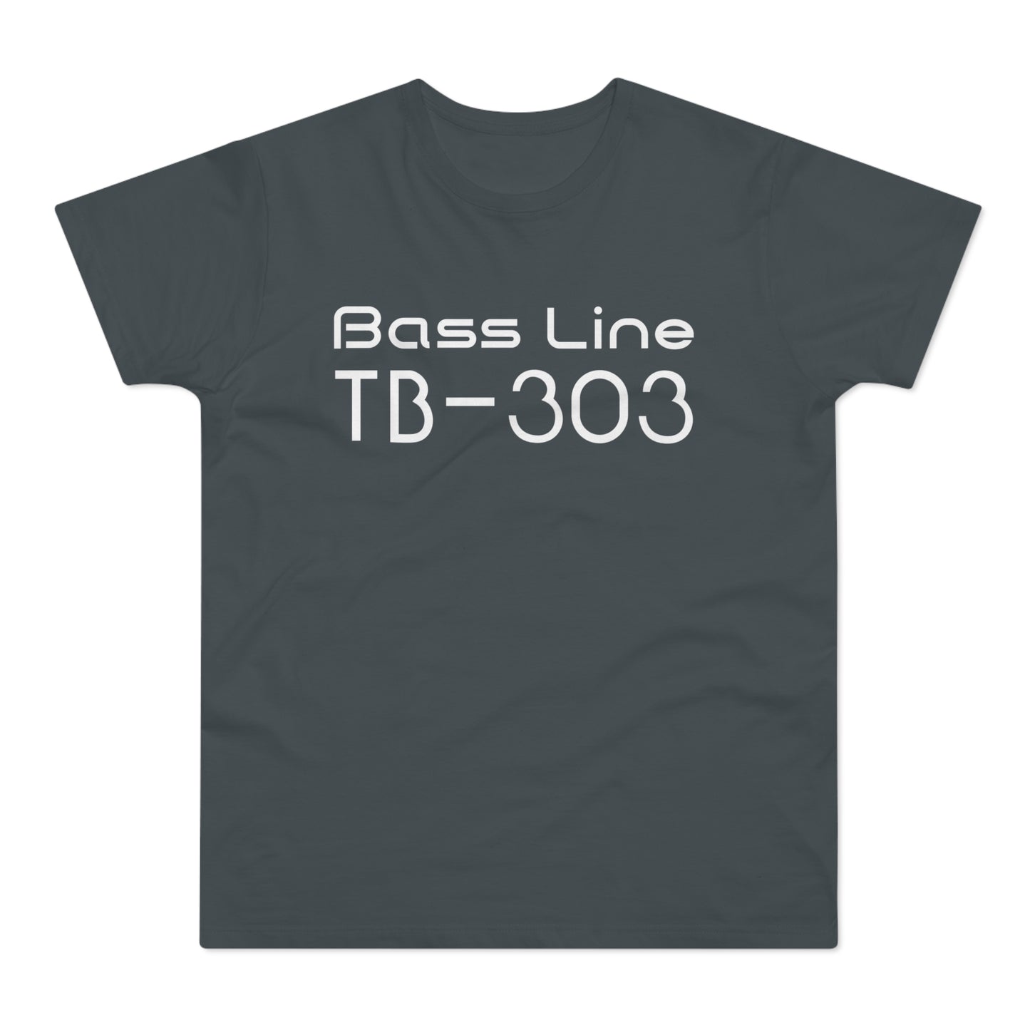 Roland Bassline TB 303 T Shirt (Poids Standard)